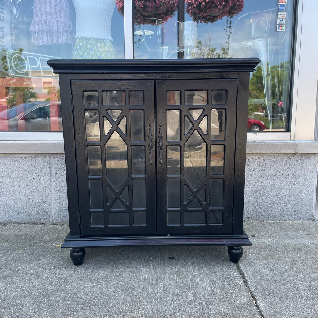 Two Door Accent Storage Cabinet