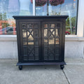 Two Door Accent Storage Cabinet