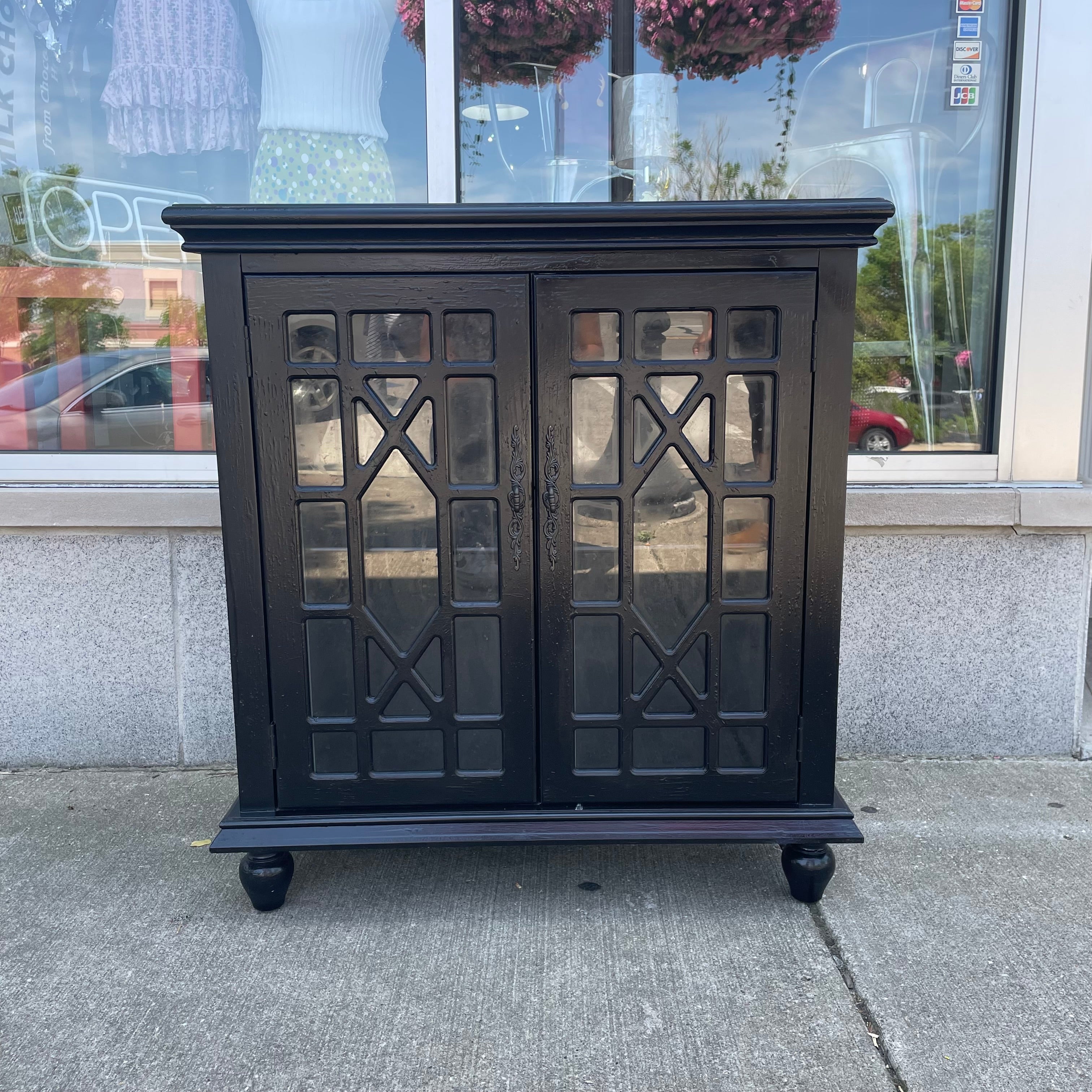 Two Door Accent Storage Cabinet