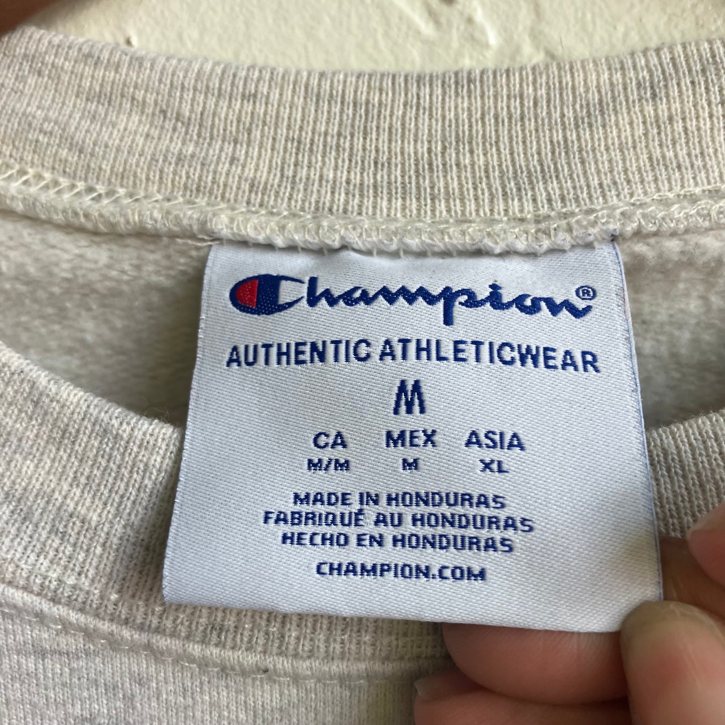 DePaul University Crewneck Vintage Medium