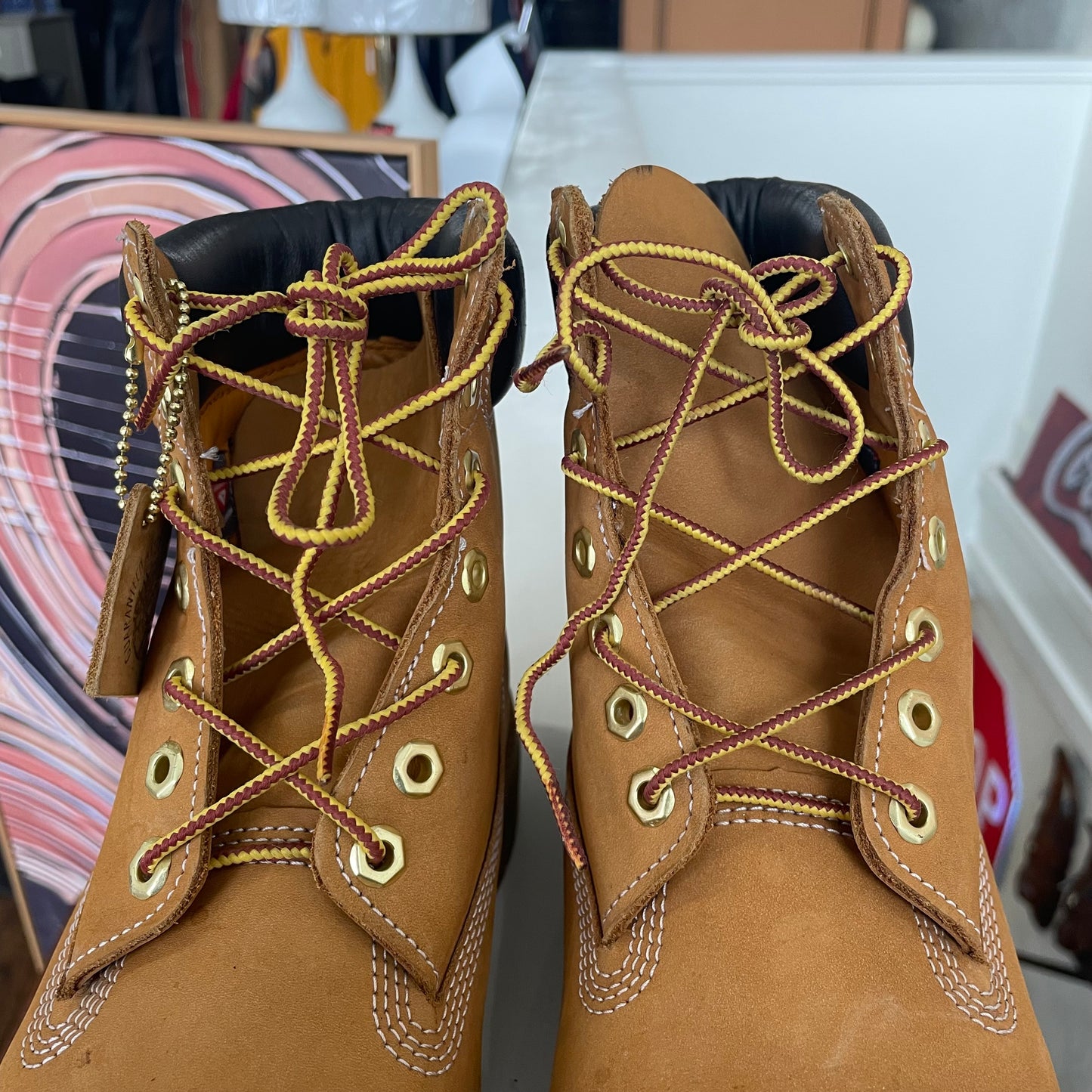 Timberland Premium Waterproof Boots | Men's Size 10