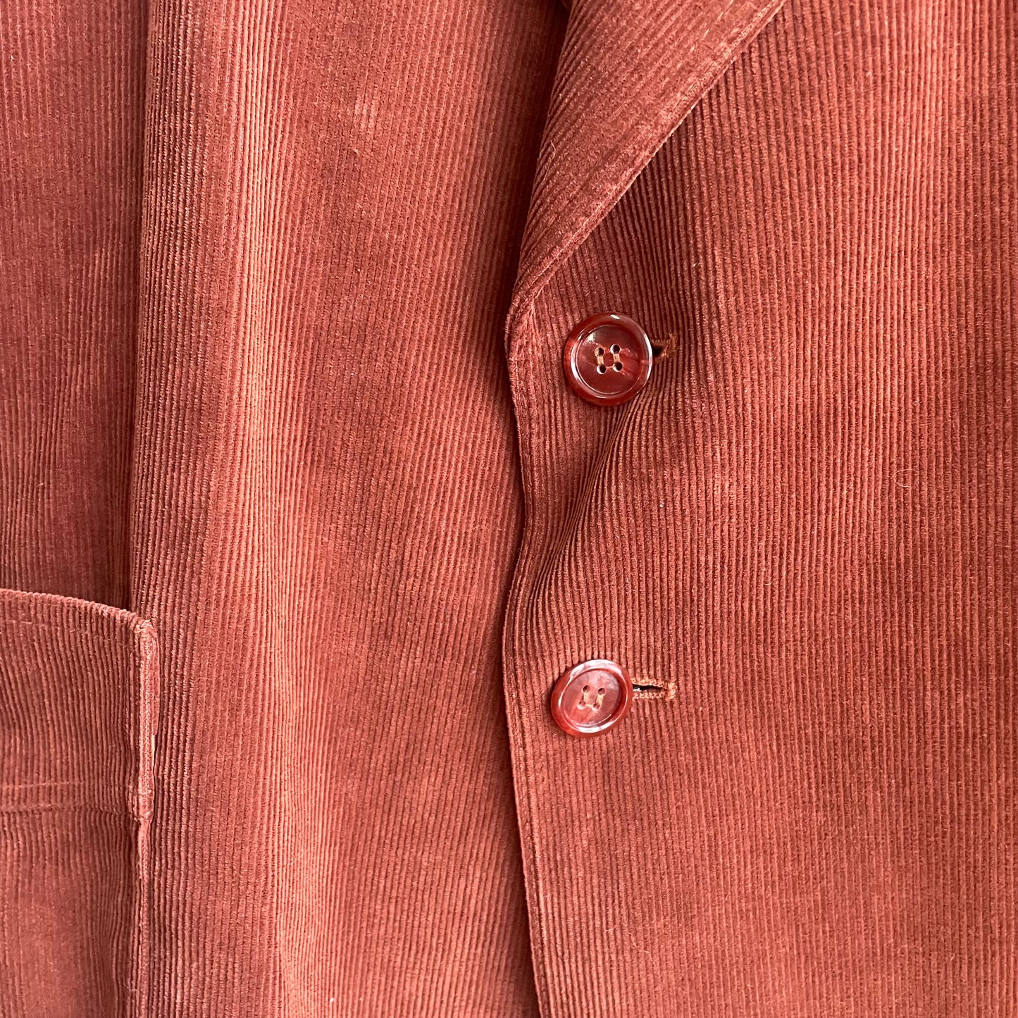 1970s Men’s 3-Piece Corduroy Suit Set | Large