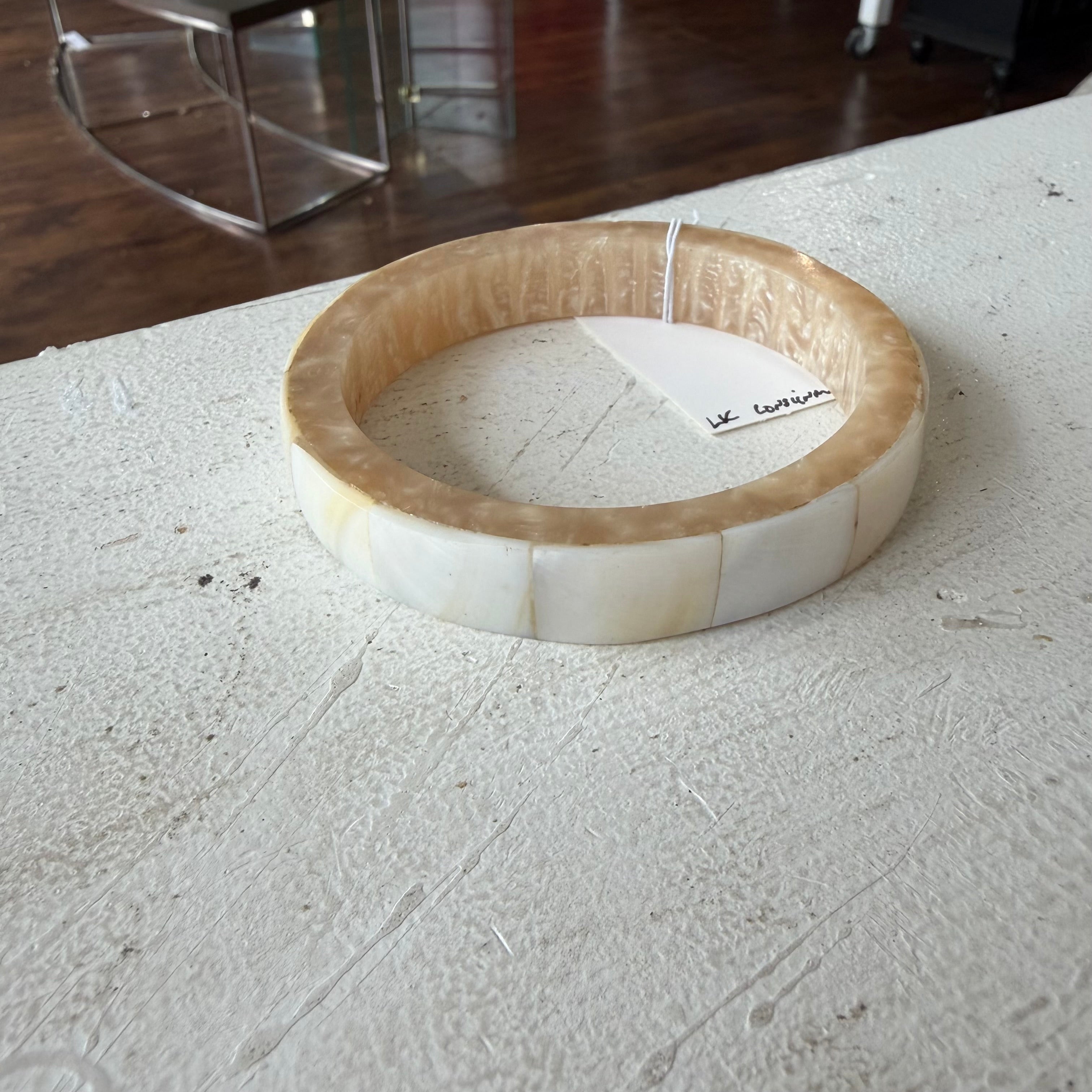 Mother of Pearl Bangle
