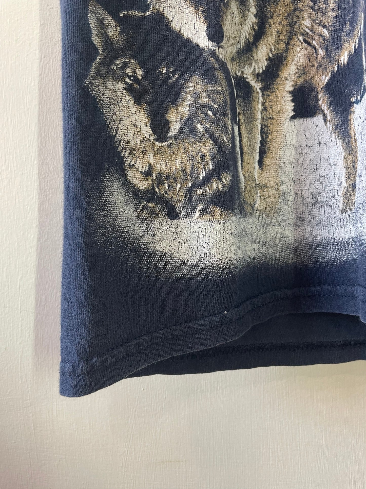 VTG Wolf Pack Full Moon Tee • Small