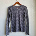 Rag & Bone Long Sleeve Sheer Shirt | medium