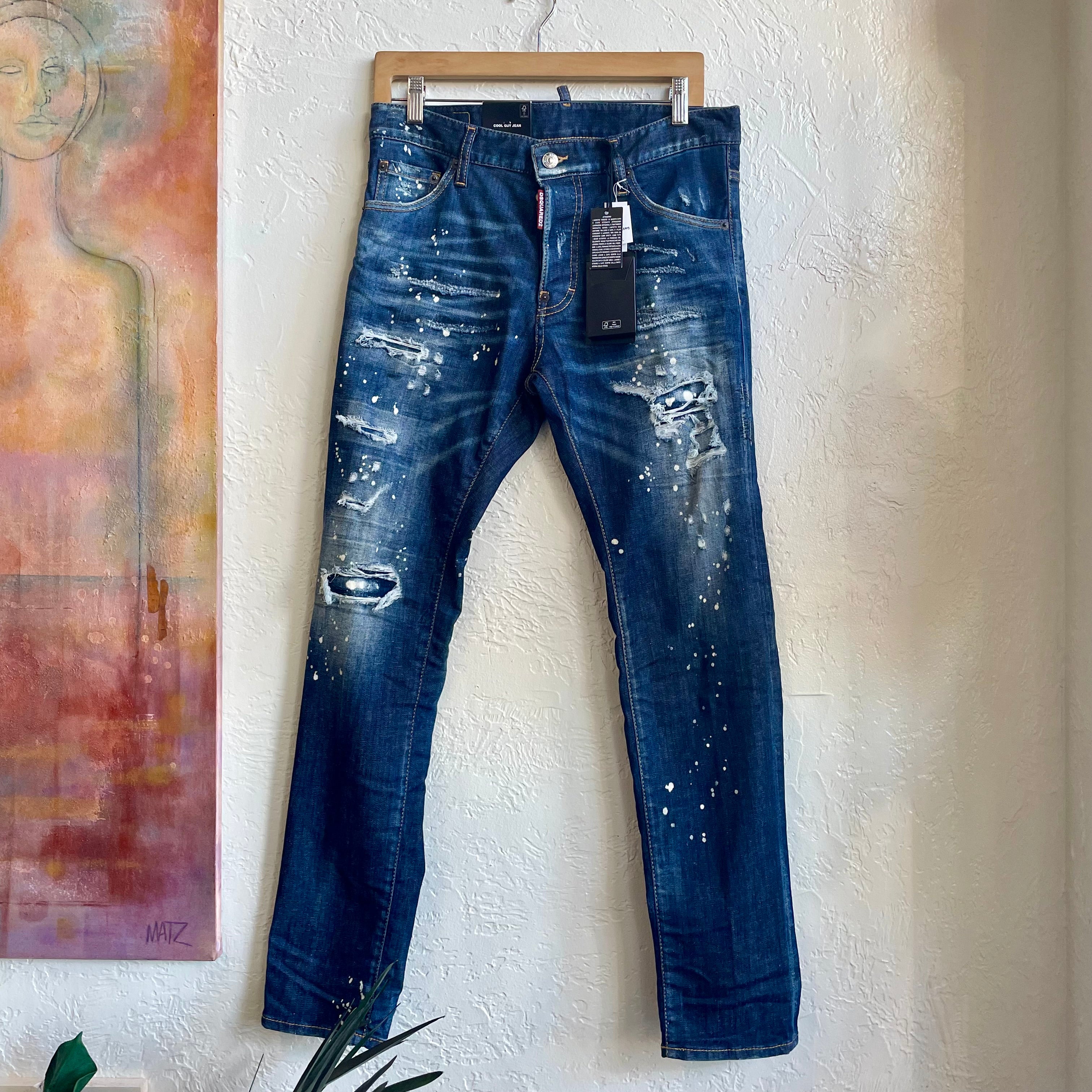 DSquared2 Cool Guy Skinny Jean NWT | Men's Size 30 x 30