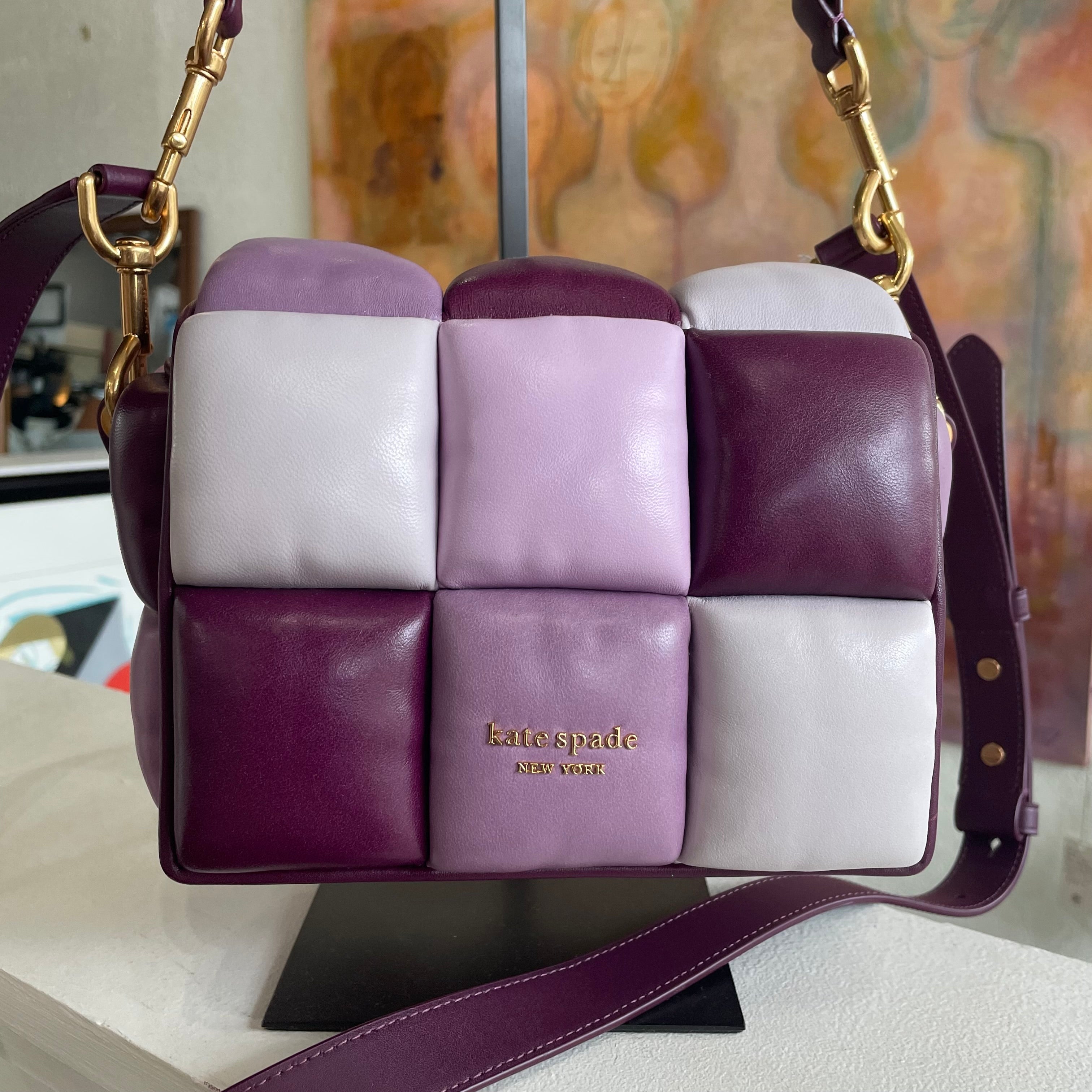 Kate Spade Boxxy Colorblocked Crossbody