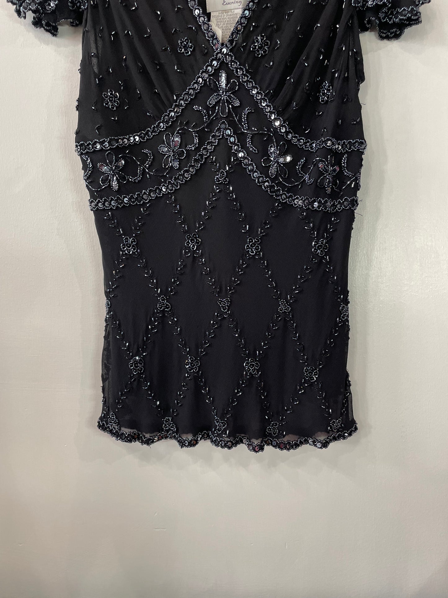 1990’s Sequin Evening Blouse