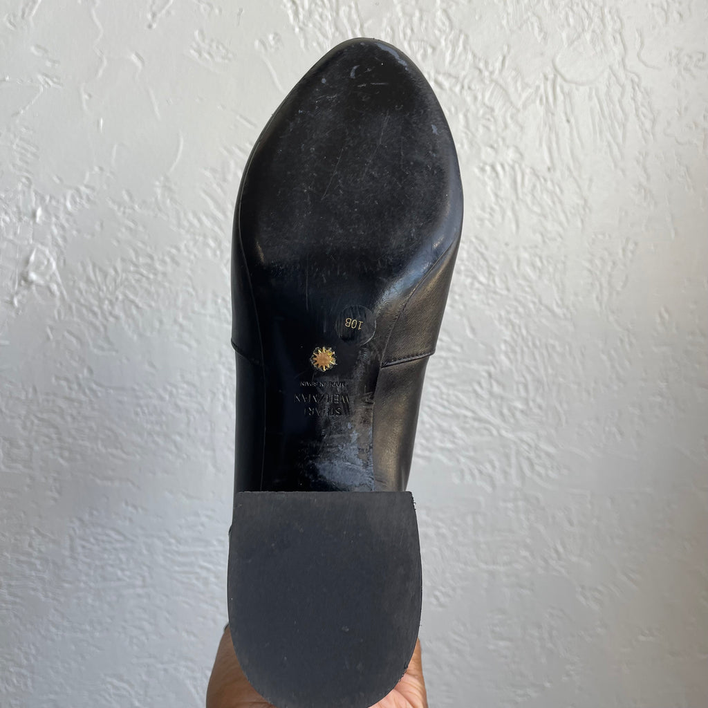 Stuart Weitzman Flareblock 60 Zip Bootie | Size 10