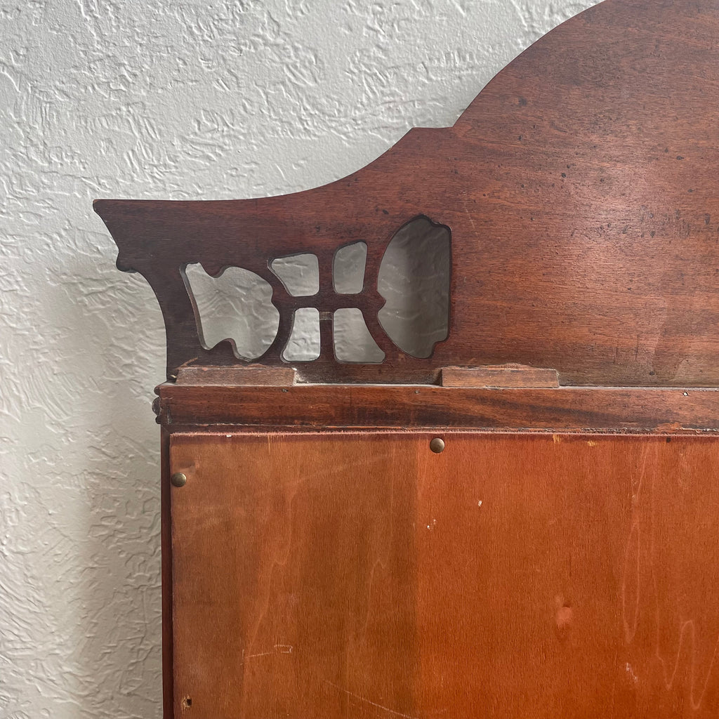 Early 20th Century Mahogany Wall Mirror