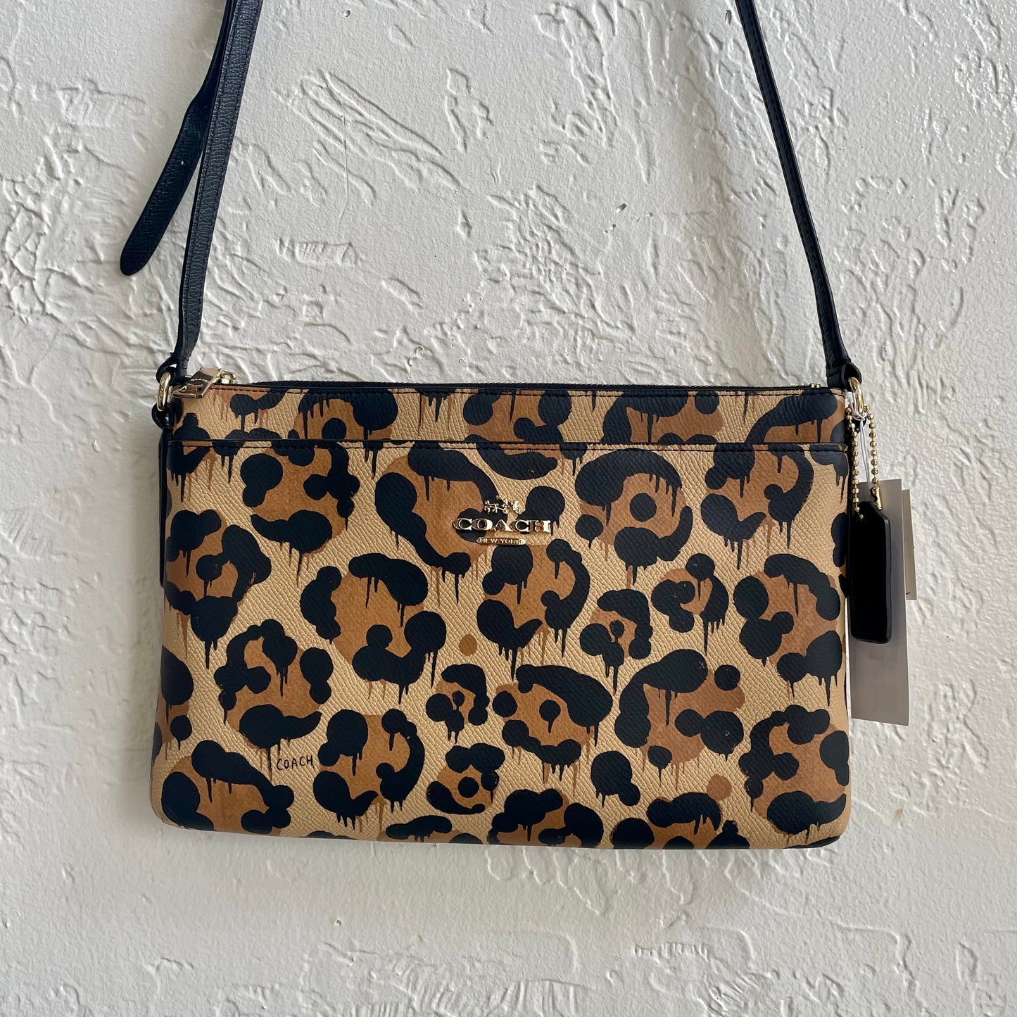 Coach x Baseman Wild Beast Print Crossbody