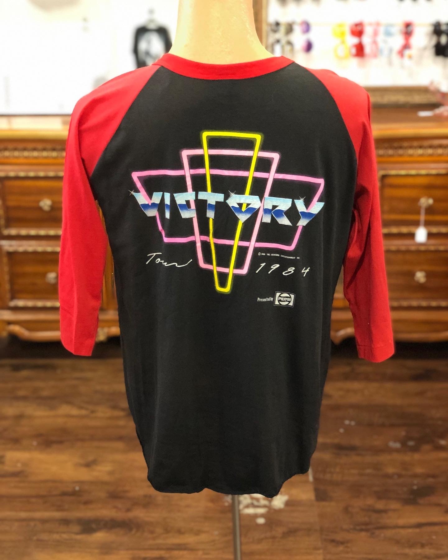 1984 Michael Jackson Victory Tour Pepsi Tee