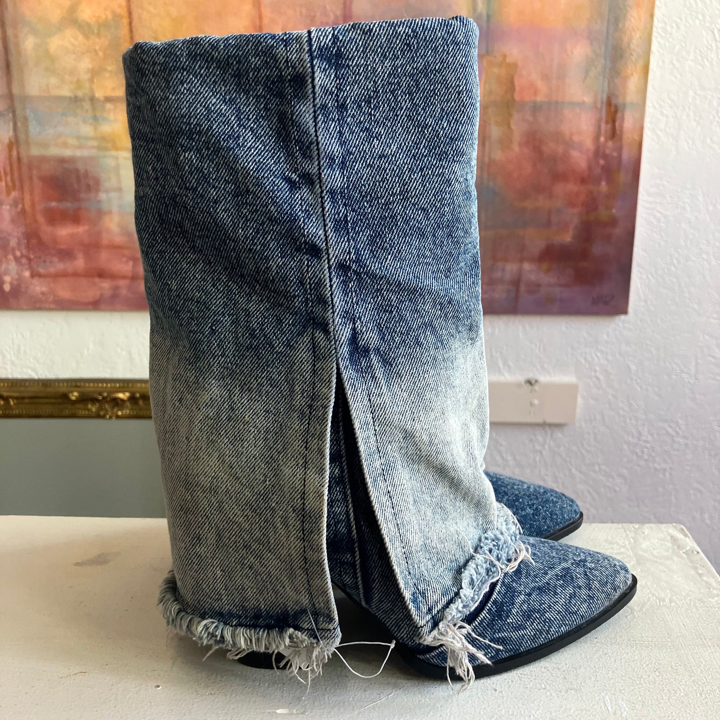 Steve Madden Denim Heels