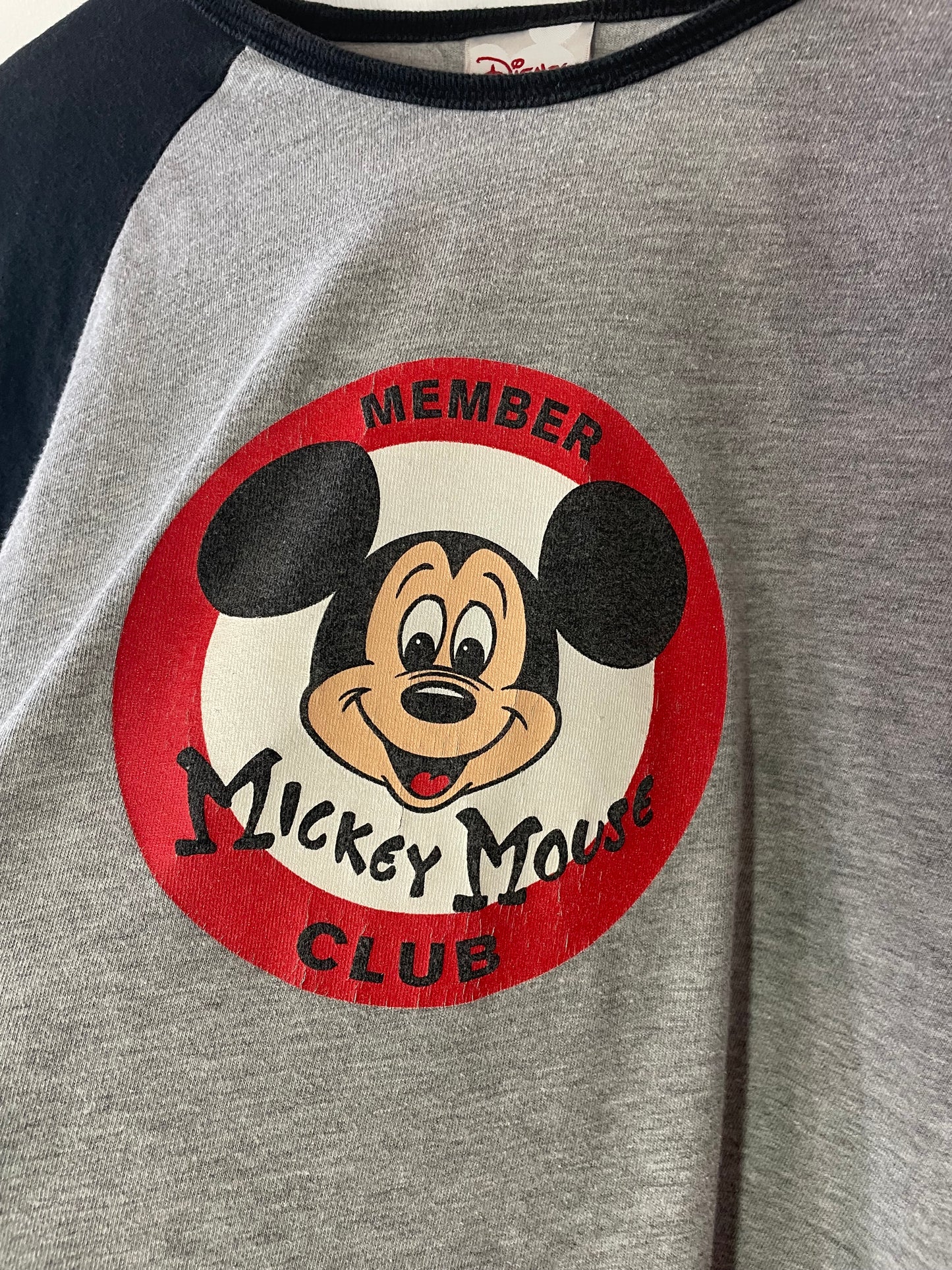 Y2K Mickey Mouse Club Long Sleeve