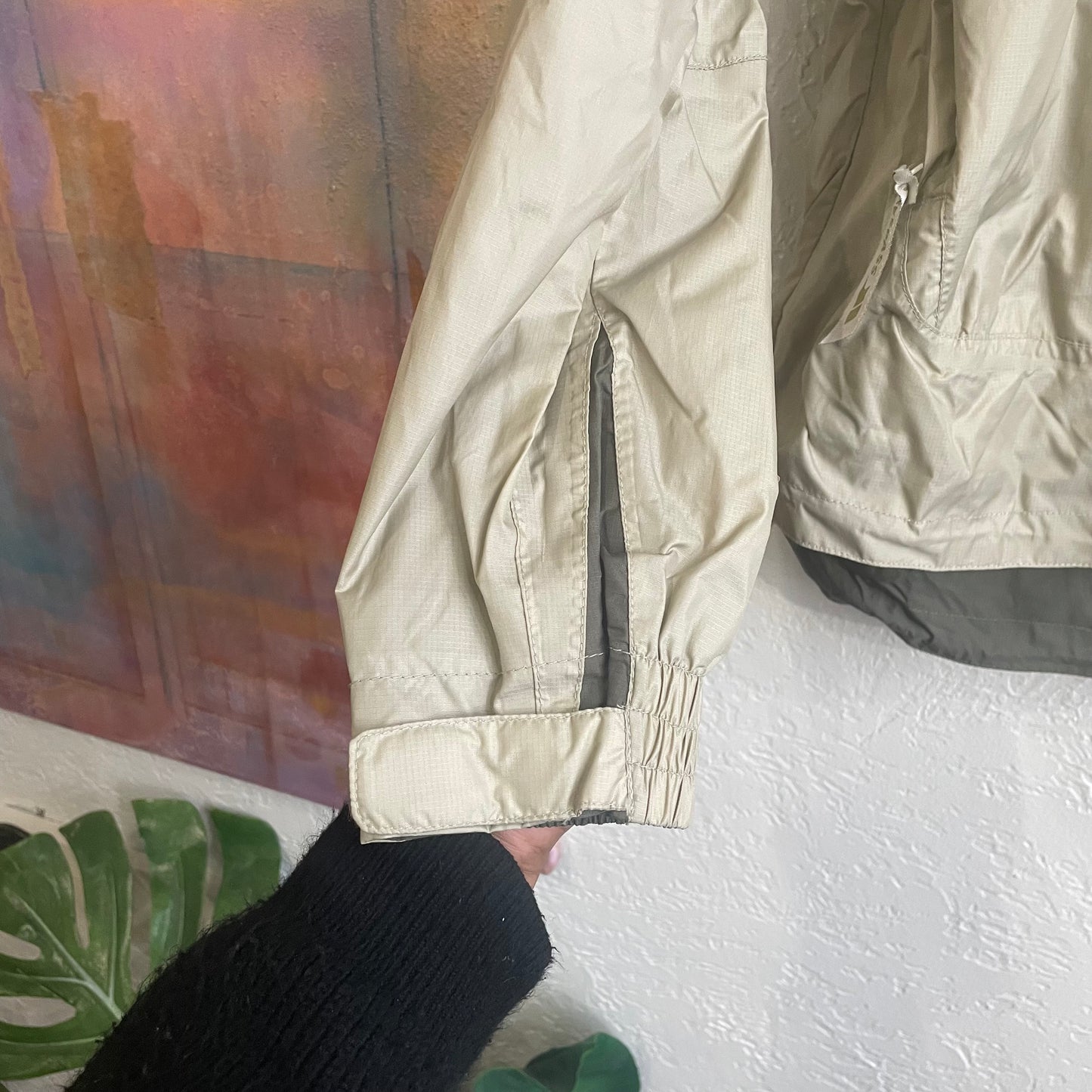 Trespass Adventure Waterproof Windproof Nylon Hiking Jacket | Small