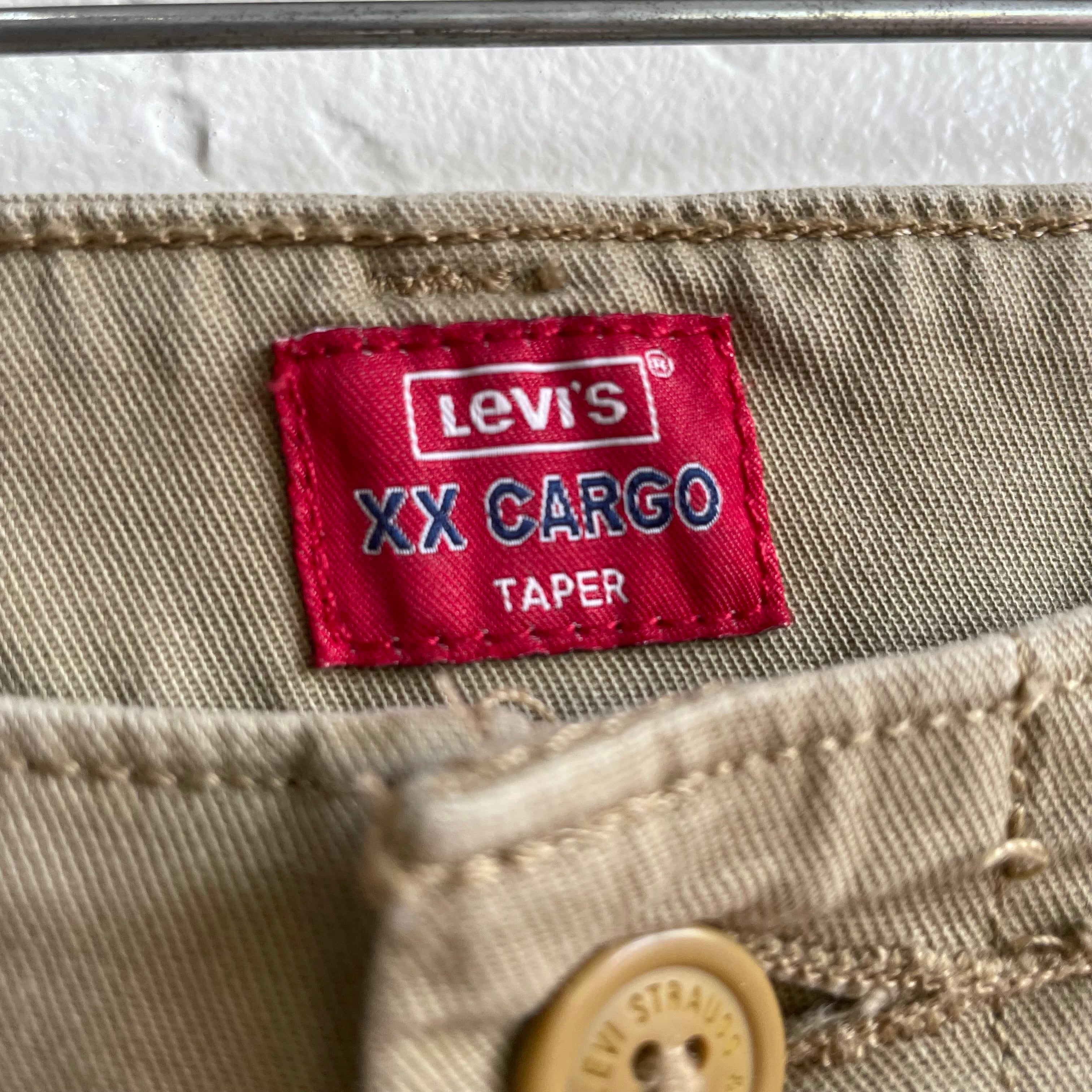 Levi’s Tan Cargo Taper Pants Size | 34x32