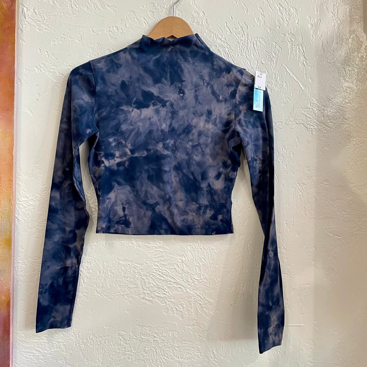 Lululemon All Aligned Mock Neck Long Sleeve Shirt | 4/Small