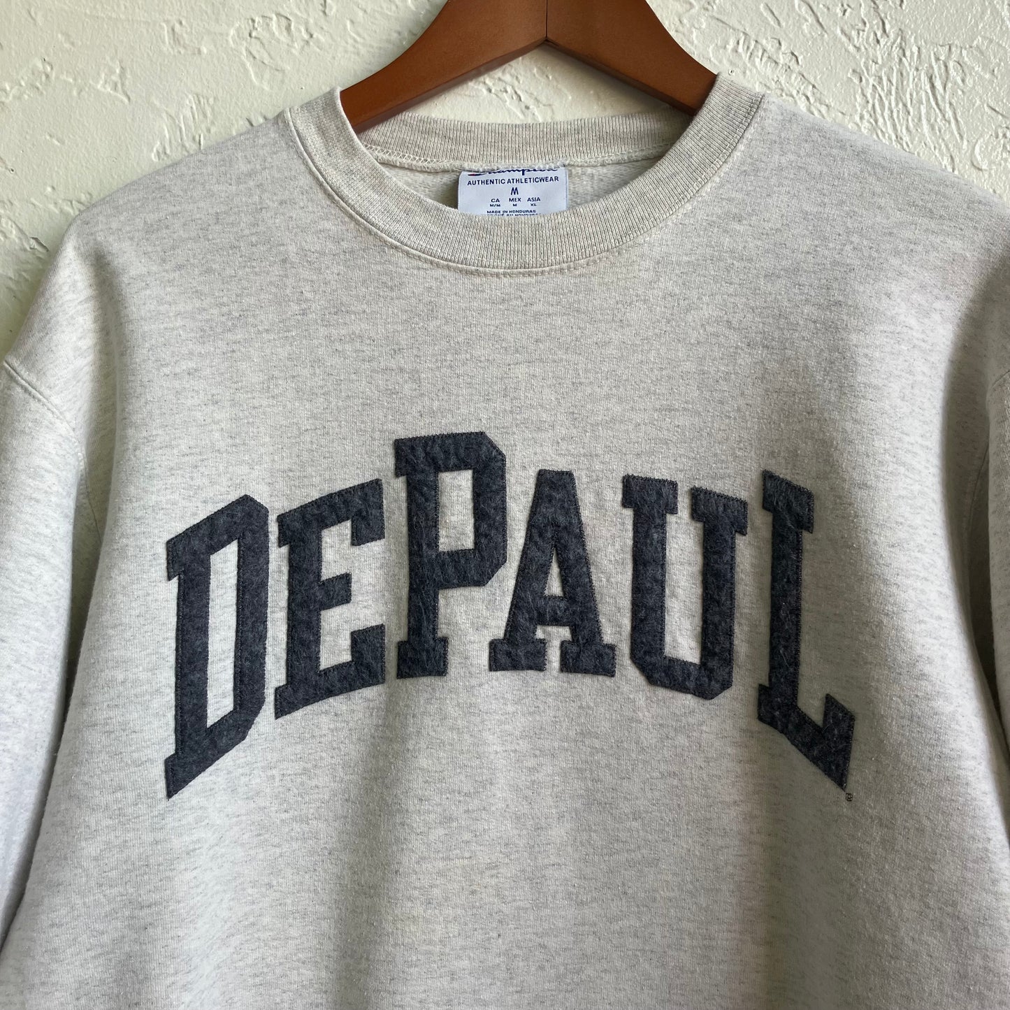 DePaul University Crewneck Vintage Medium