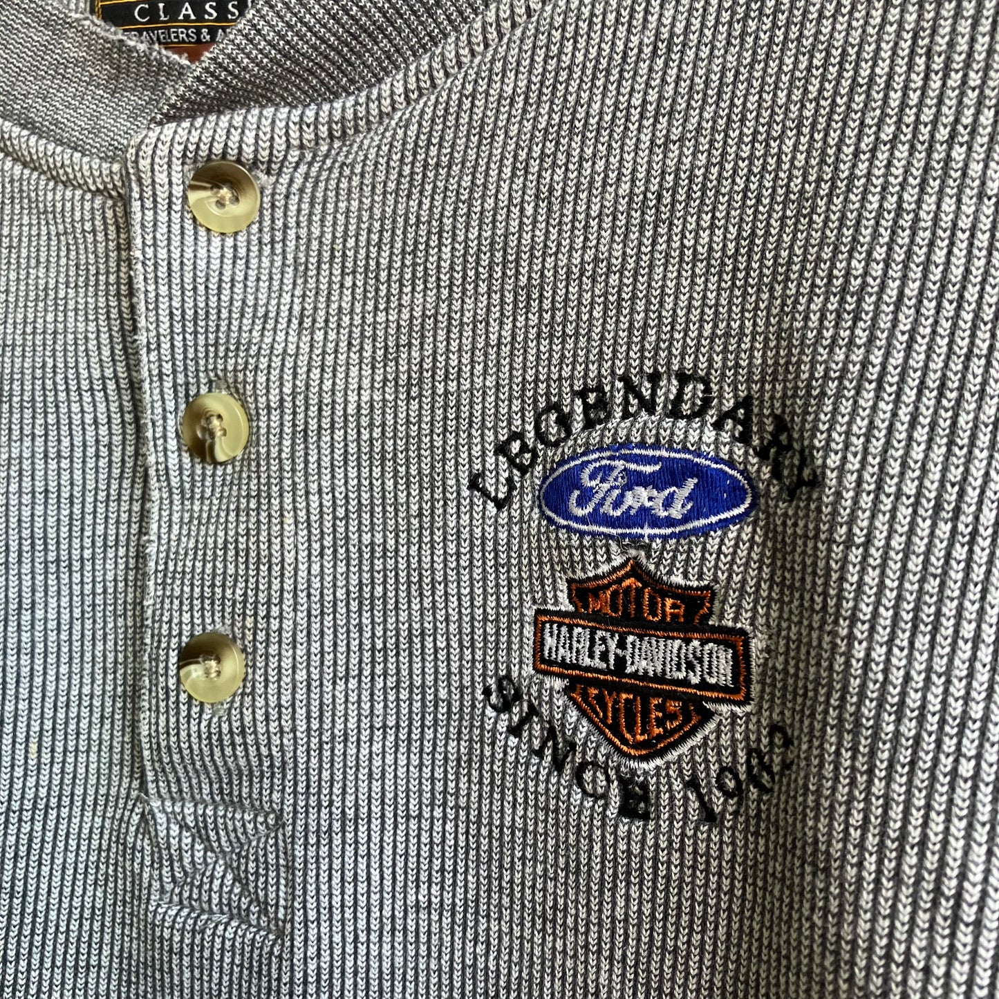 90s Ford x Harley Davidson Rare Large