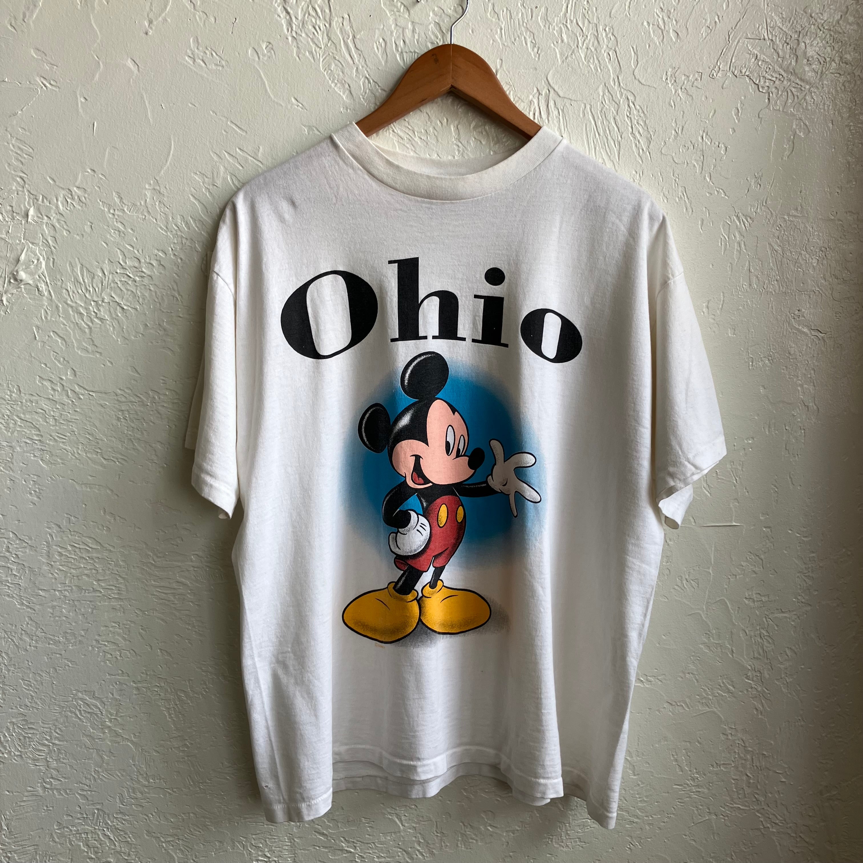 Vintage Ohio Disney Mickey Mouse Tee XL