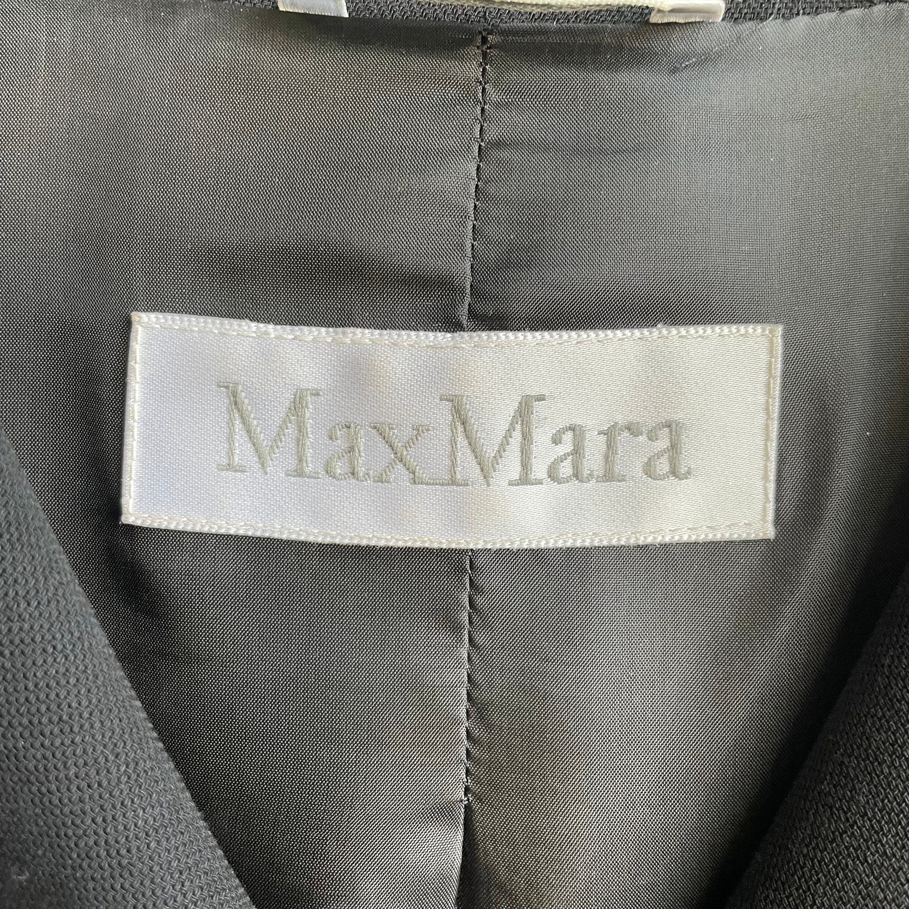 MaxMara Black Blazer | Medium