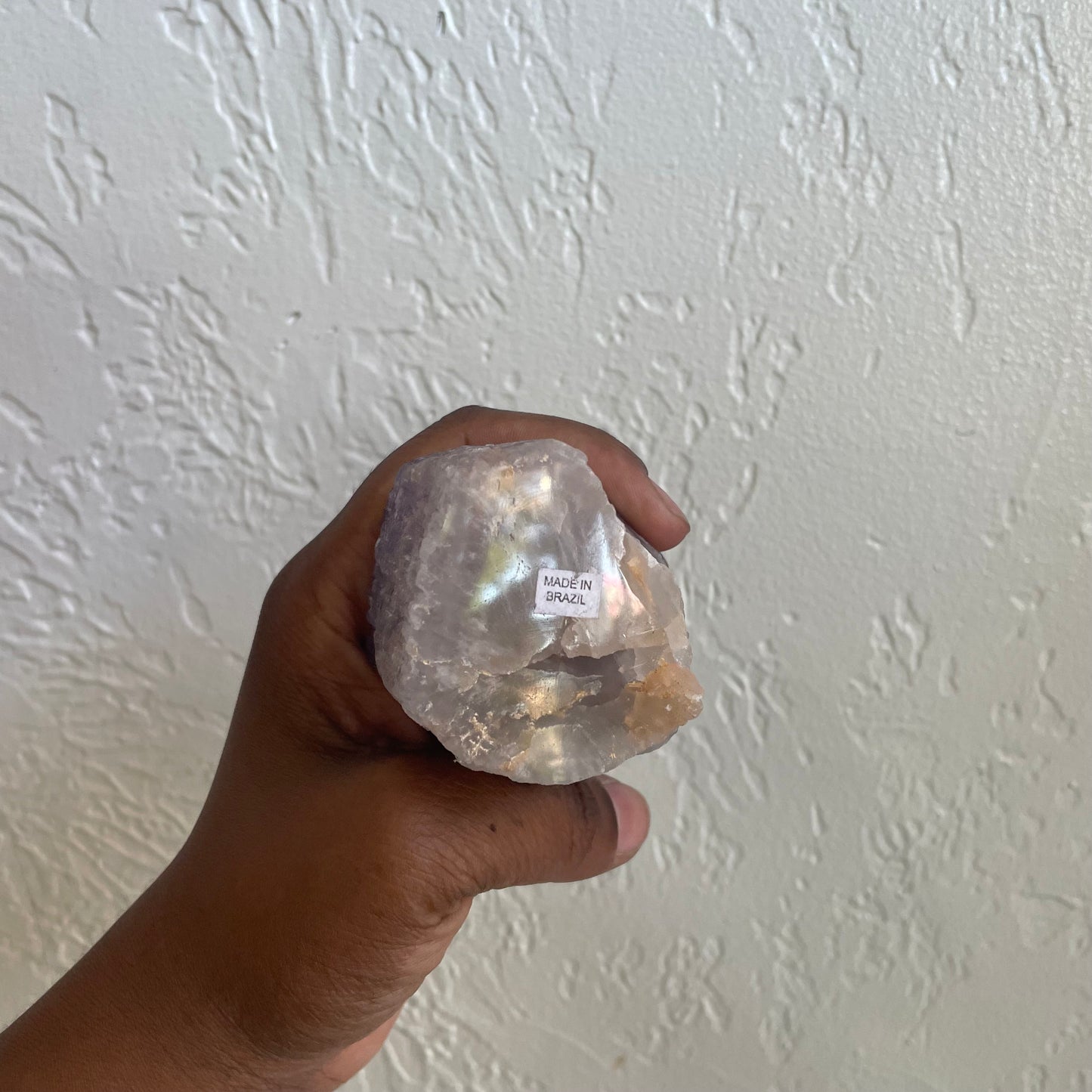 Crystal Heart Amethyst Crystal