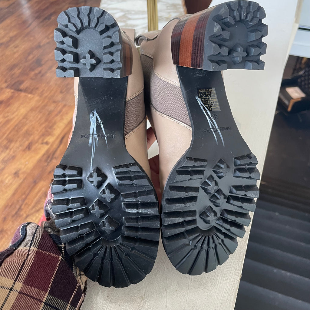 Chloé Mallory Chelsea Boots | 7.5