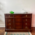 Refirbished Antique Oak Buffet