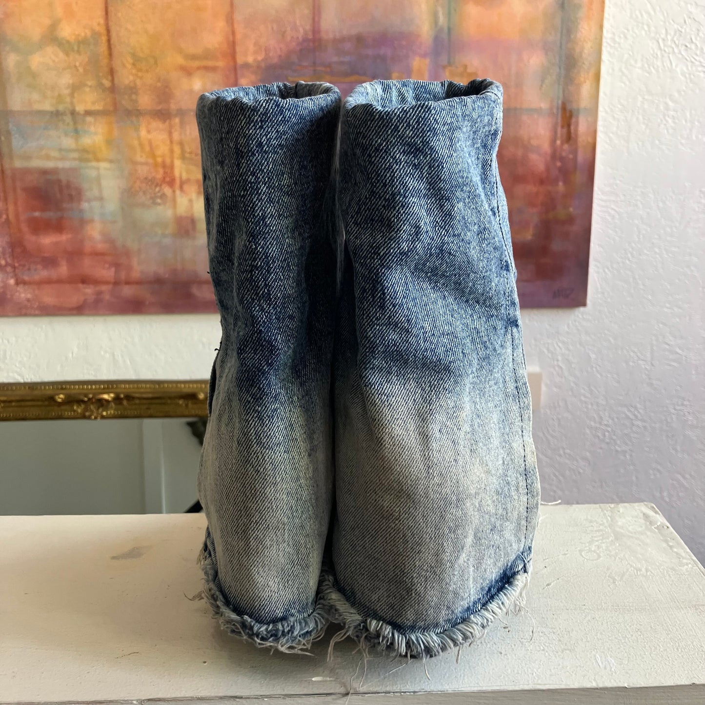 Steve Madden Denim Heels