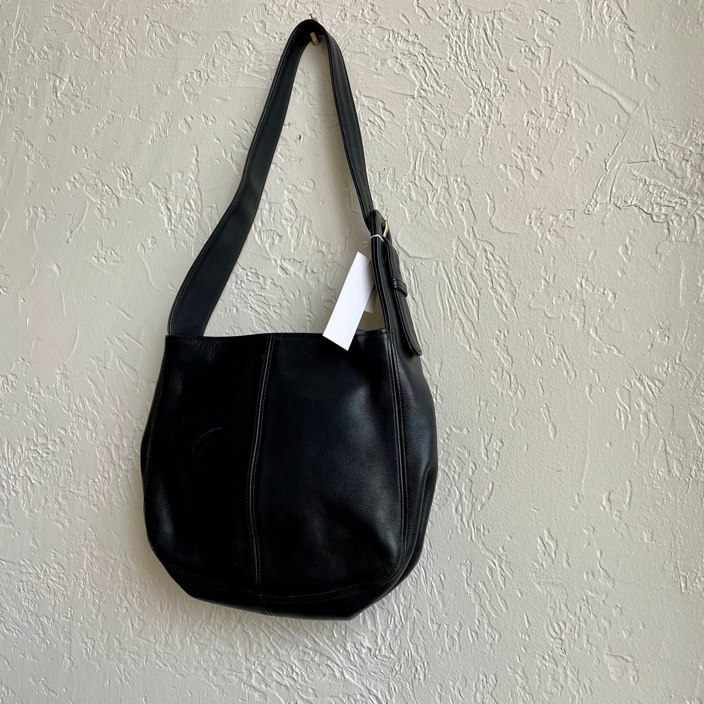 Coach Black Vintage Flatiron Zip #4174