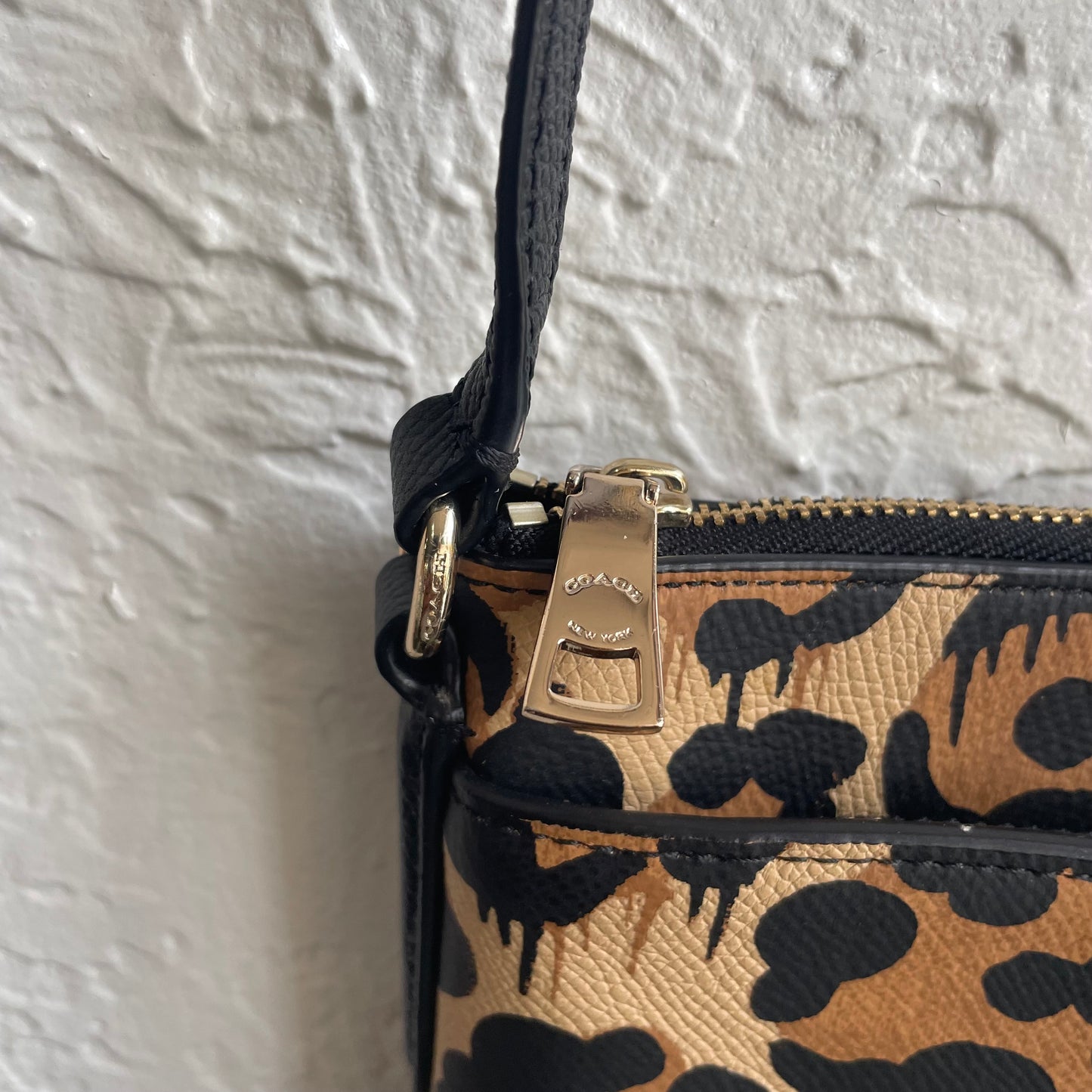 Coach x Baseman Wild Beast Print Crossbody