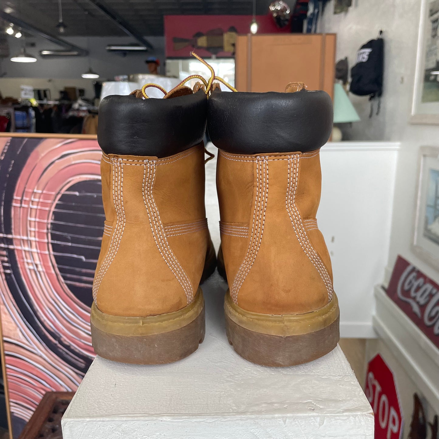 Timberland Premium Waterproof Boots | Men's Size 10