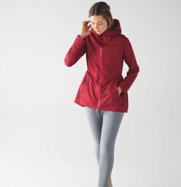 Lululemon Rain For Daze Jacket • Size 4