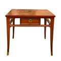 'Tiara' Series Walnut Mid-Century End Table by White Furniture