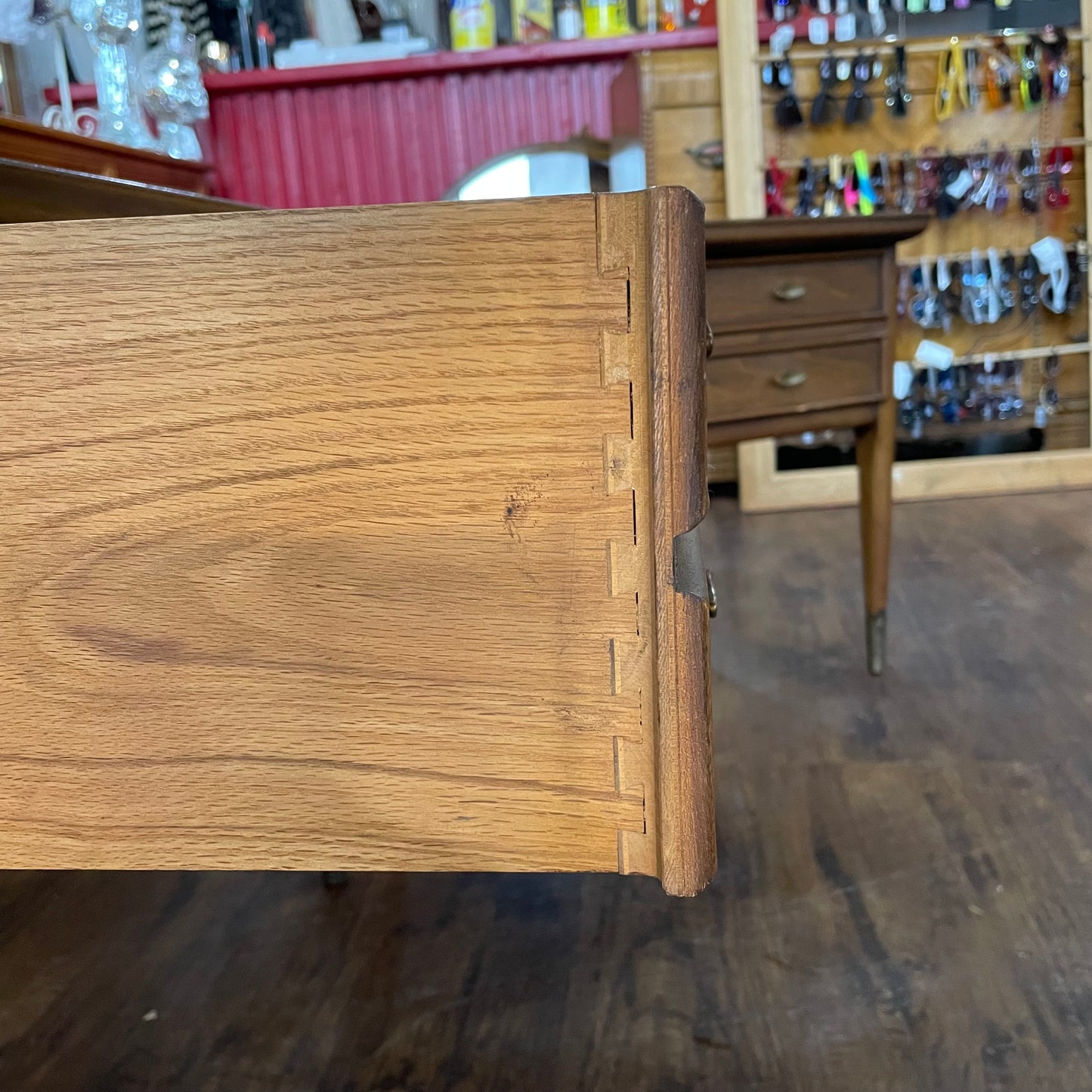 Mid-Century Modern End Tables Set of 2