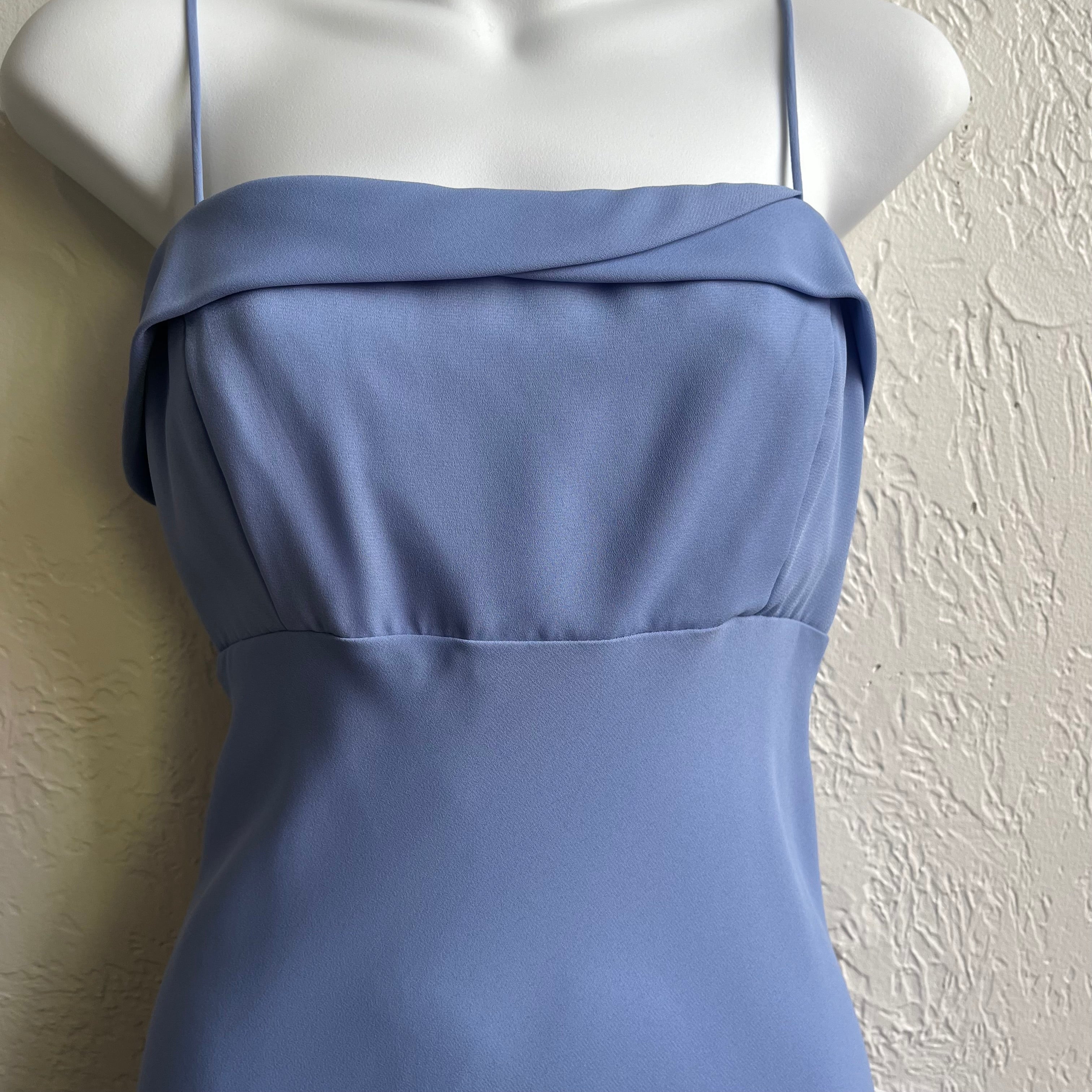 Baby Blue Cami Maxi Dress | Large
