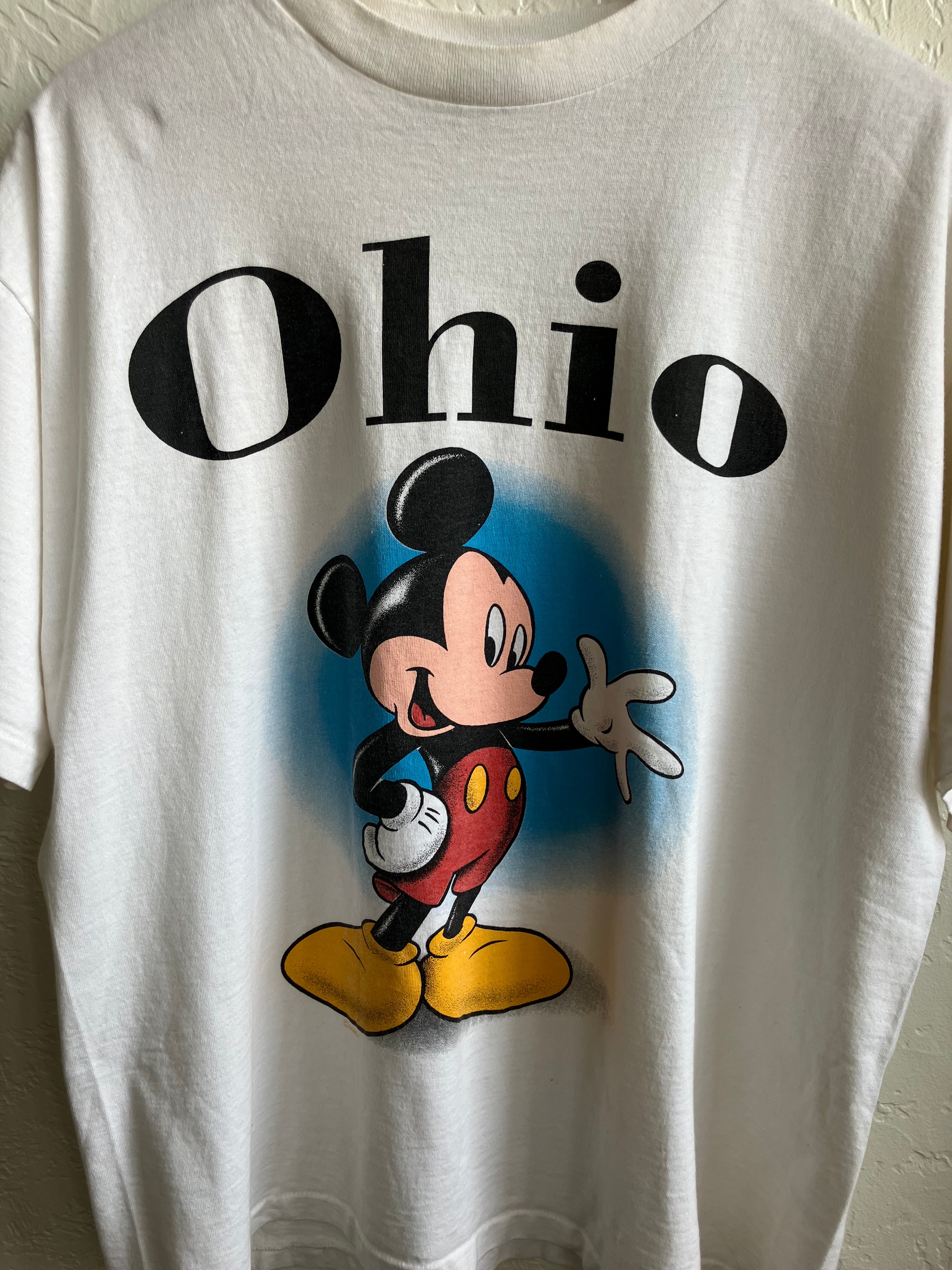 Vintage Ohio Disney Mickey Mouse Tee XL