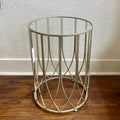 Modern Brush Metal Side Table