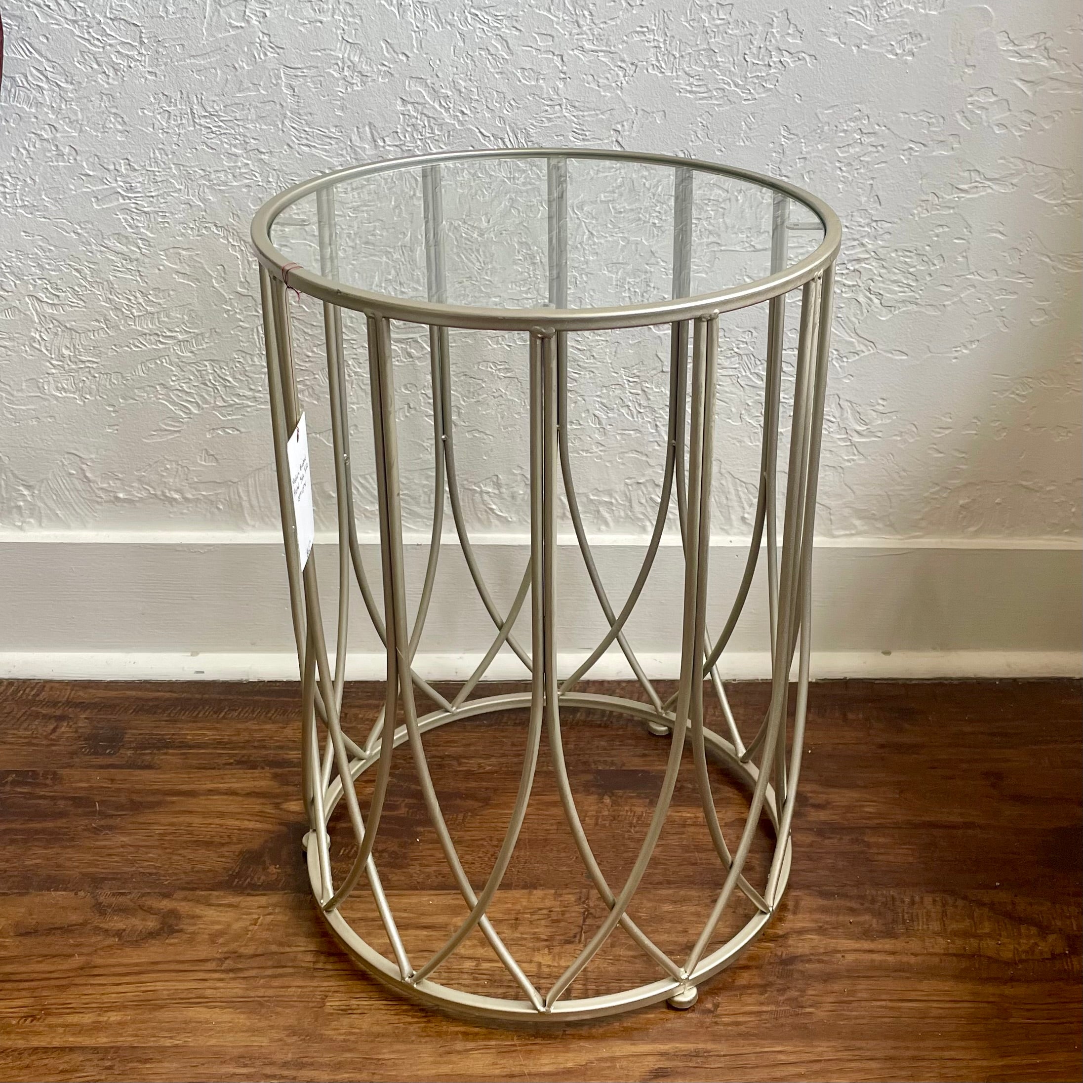 Modern Brush Metal Side Table