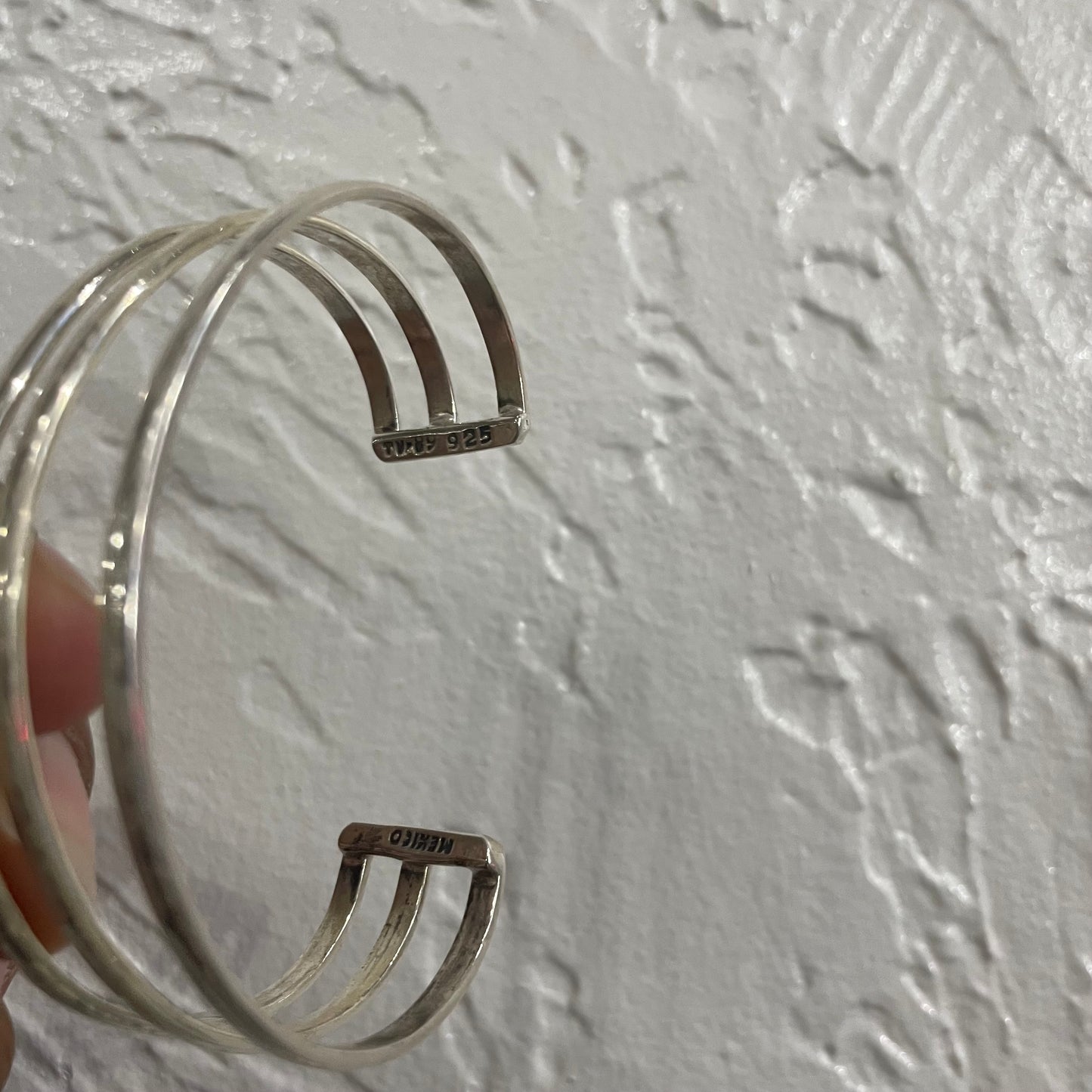 .925 Sterling Silver Cuff Bracelet