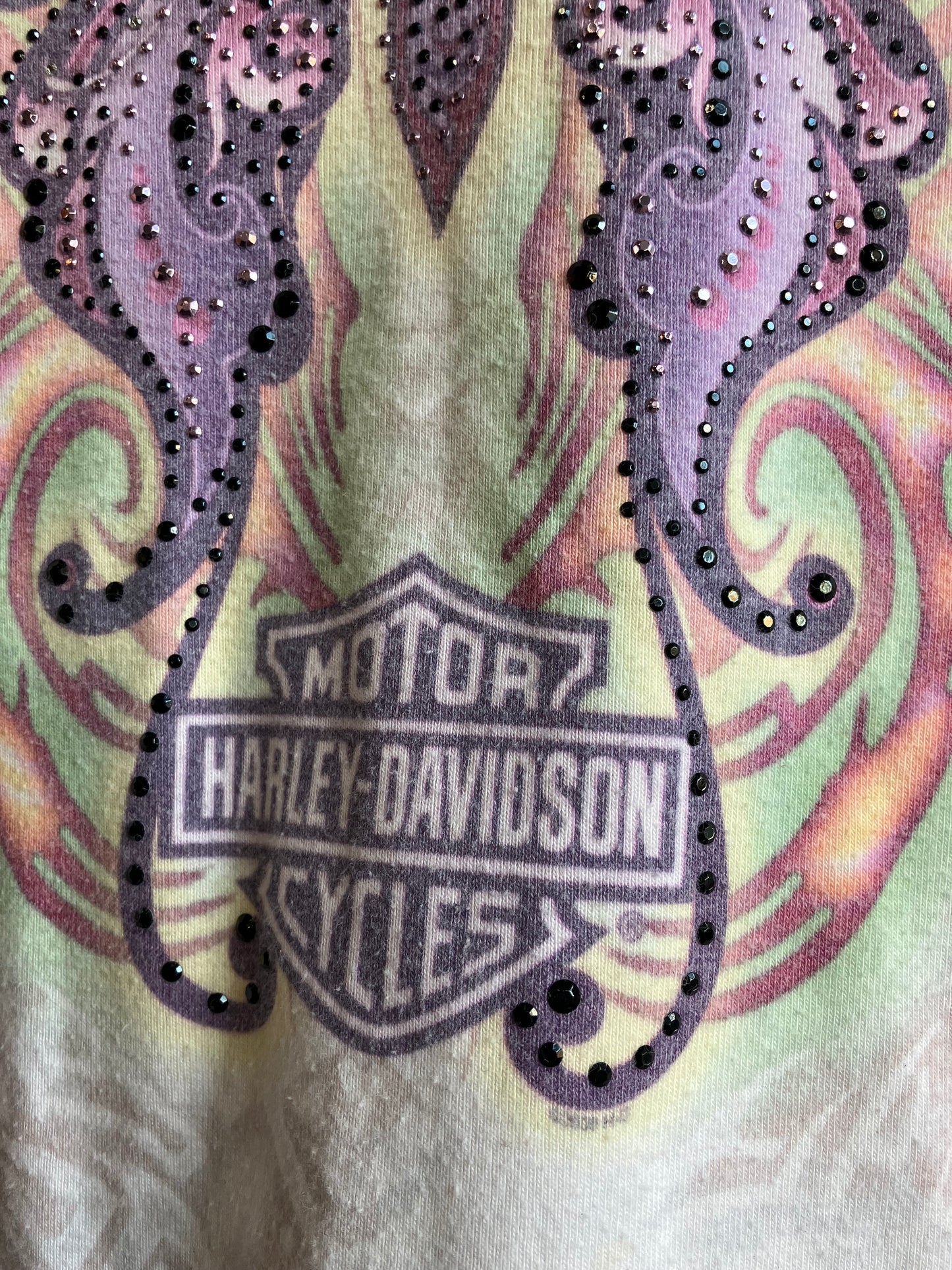 Y2K Harley Davidson T-shirt Large