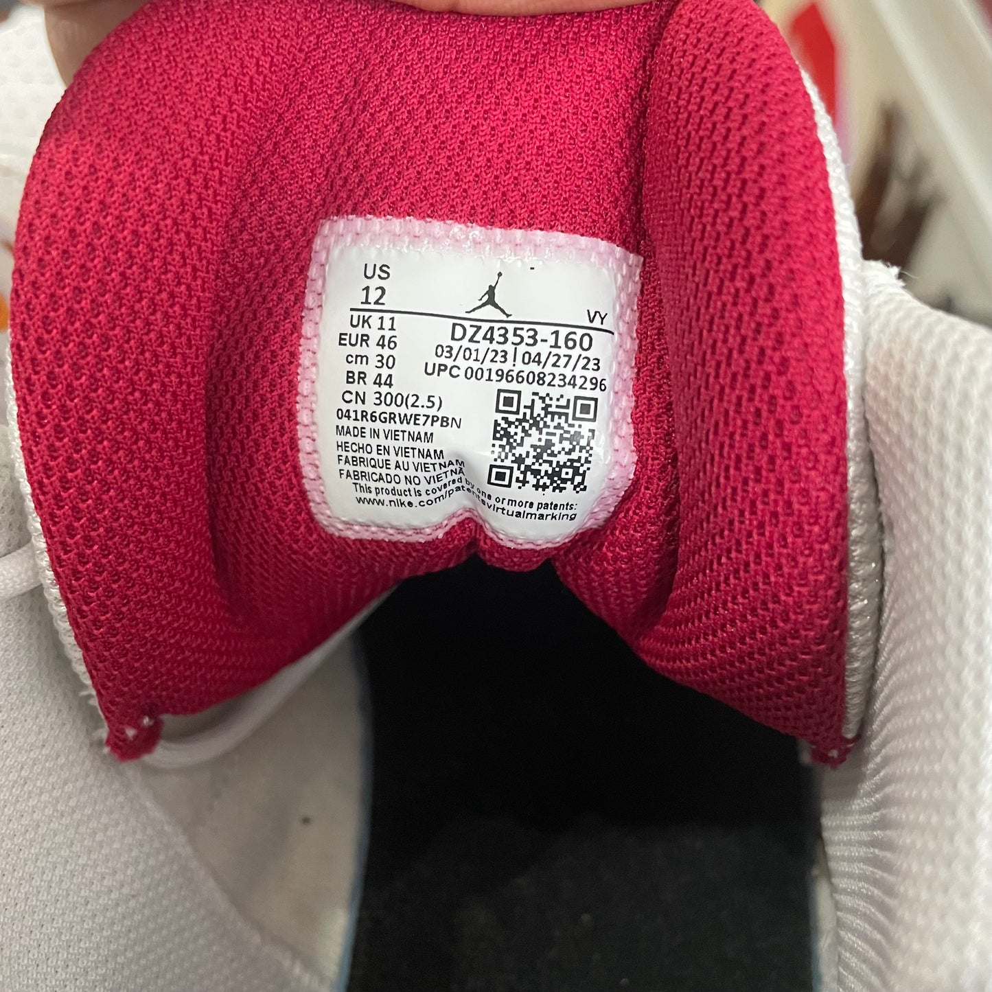 Jordan Max Aura 5 | Men's Size 12