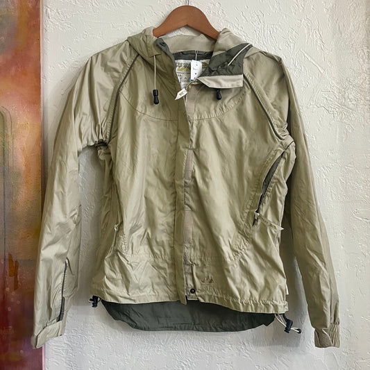 Trespass Adventure Waterproof Windproof Nylon Hiking Jacket | Small