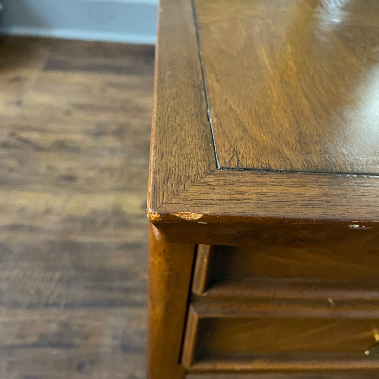 Mid-Century Modern End Tables Set of 2