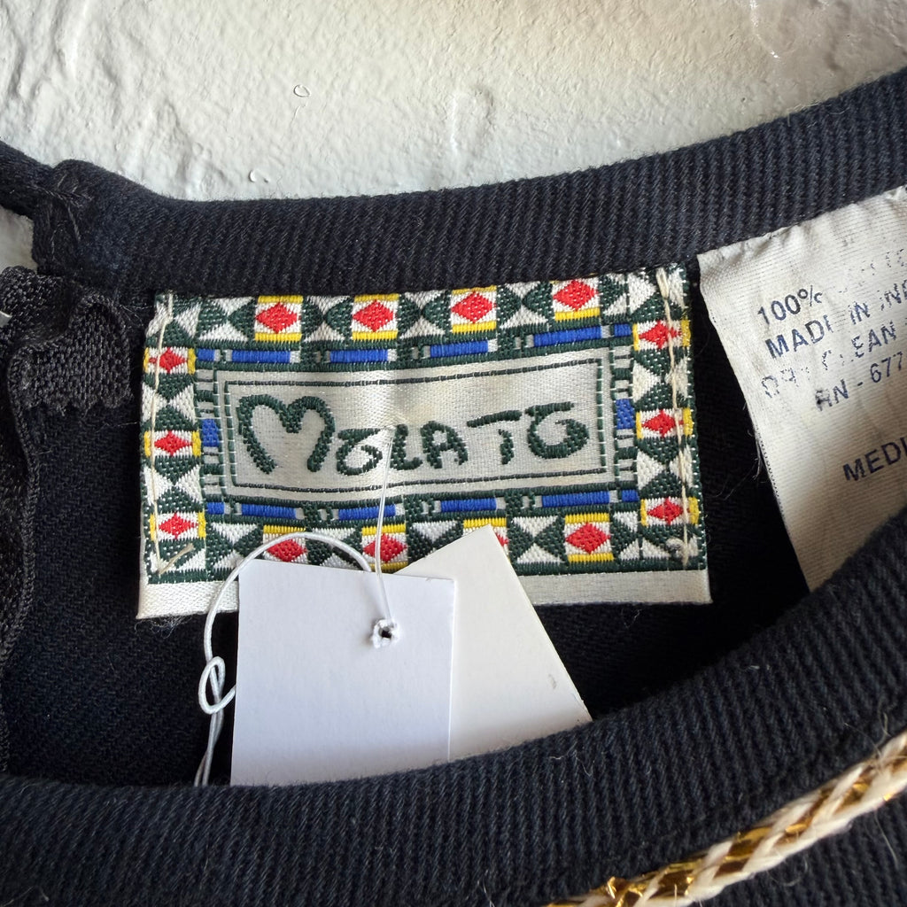 Molato African Shell Dress | Medium