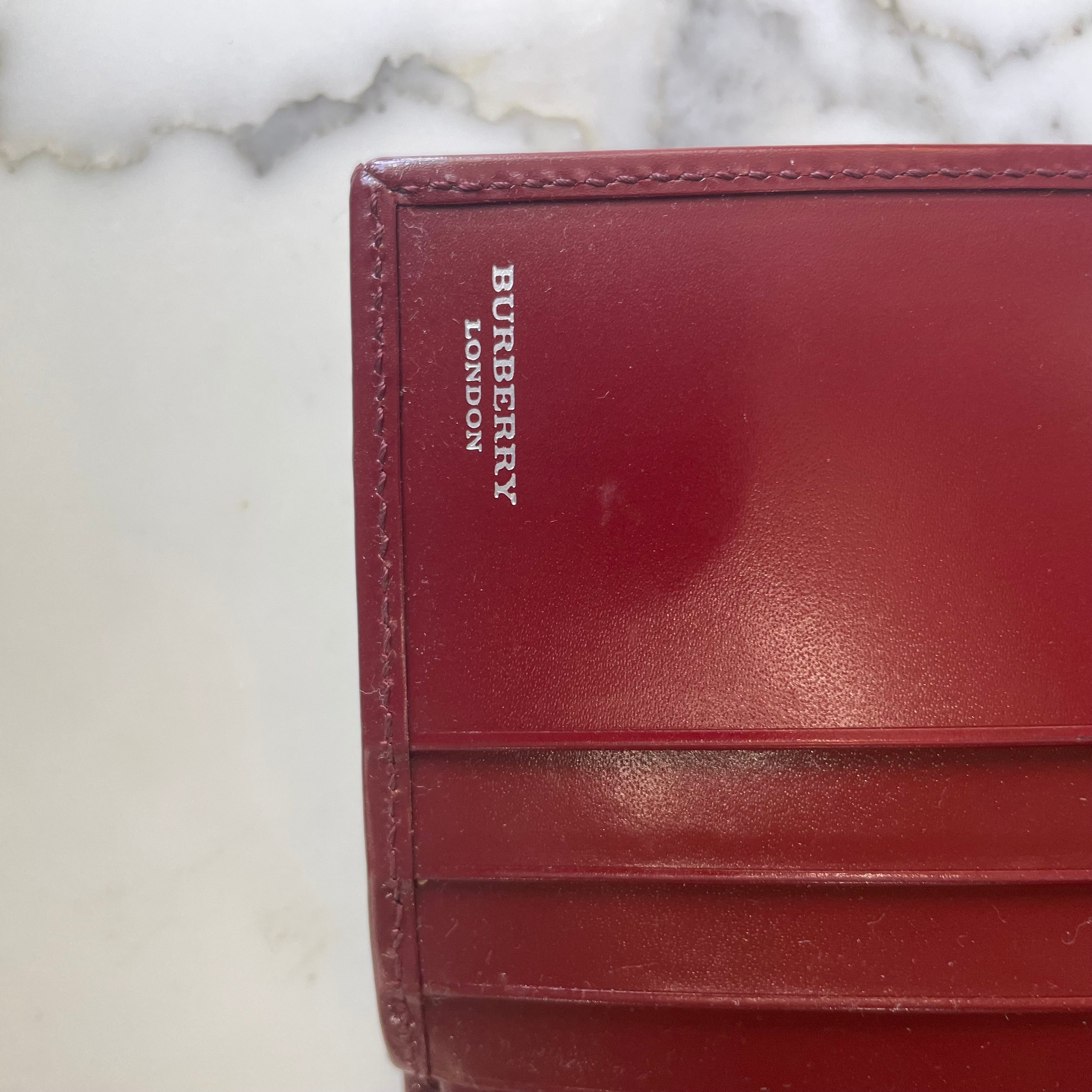 Burberry London Horseferry Bi Fold Wallet