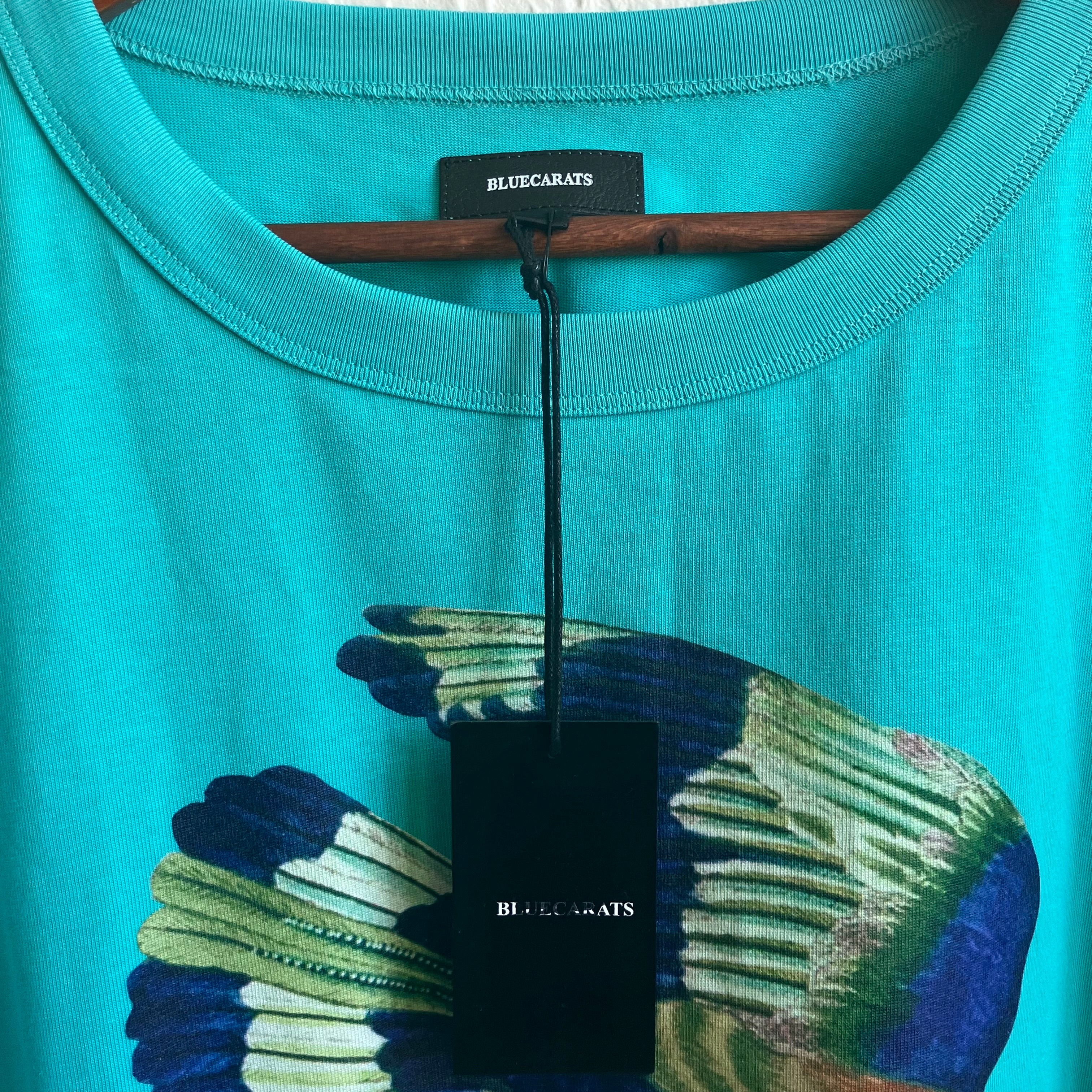 Cyan BlueCarats Top | XXL