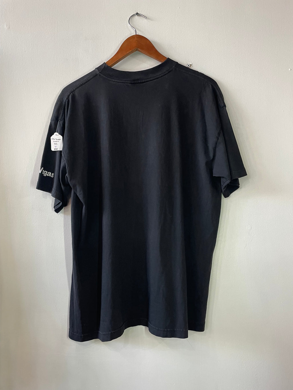 1980's Printed Tuxedo T-Shirt | XL