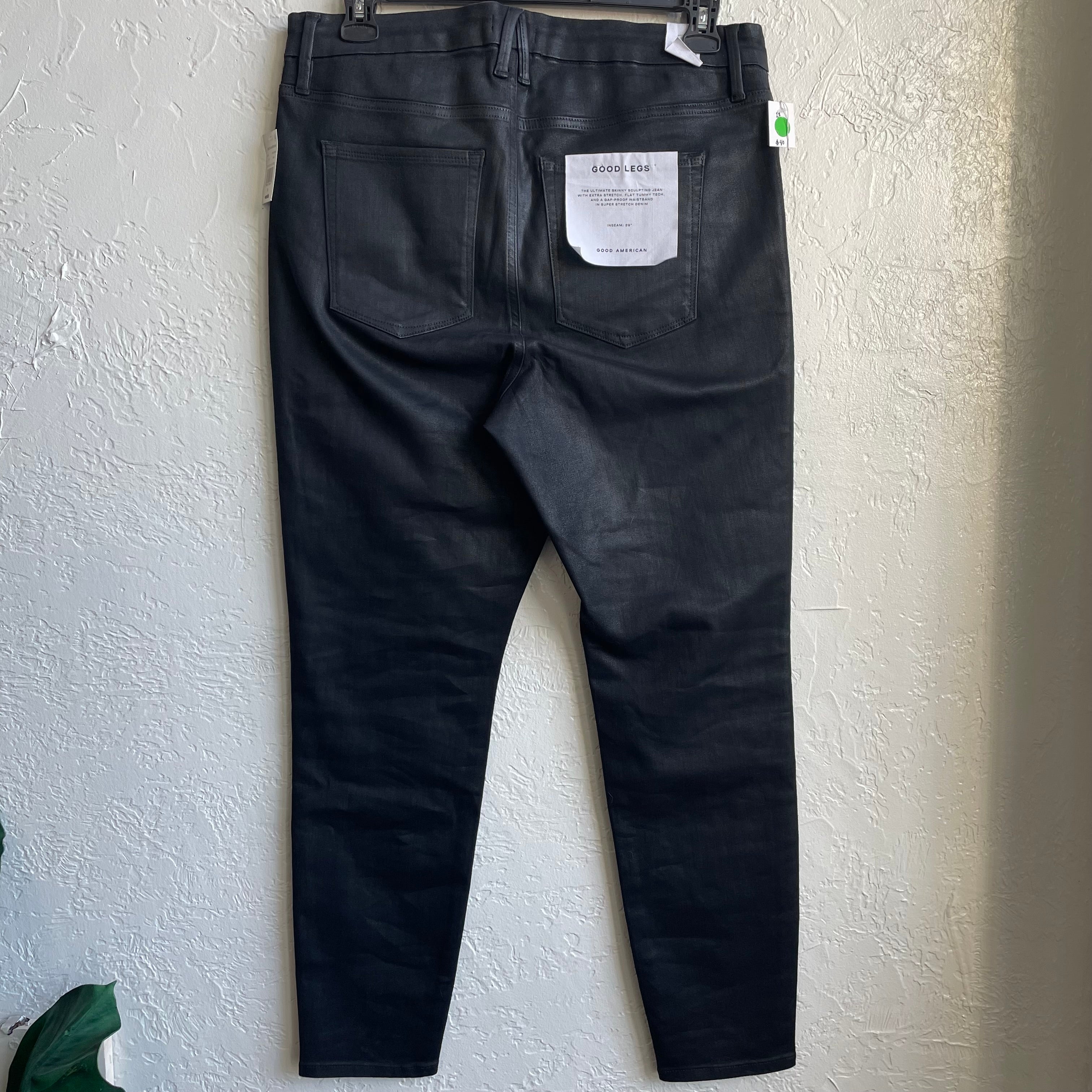 Good America Black Jeans NWT| Size 18
