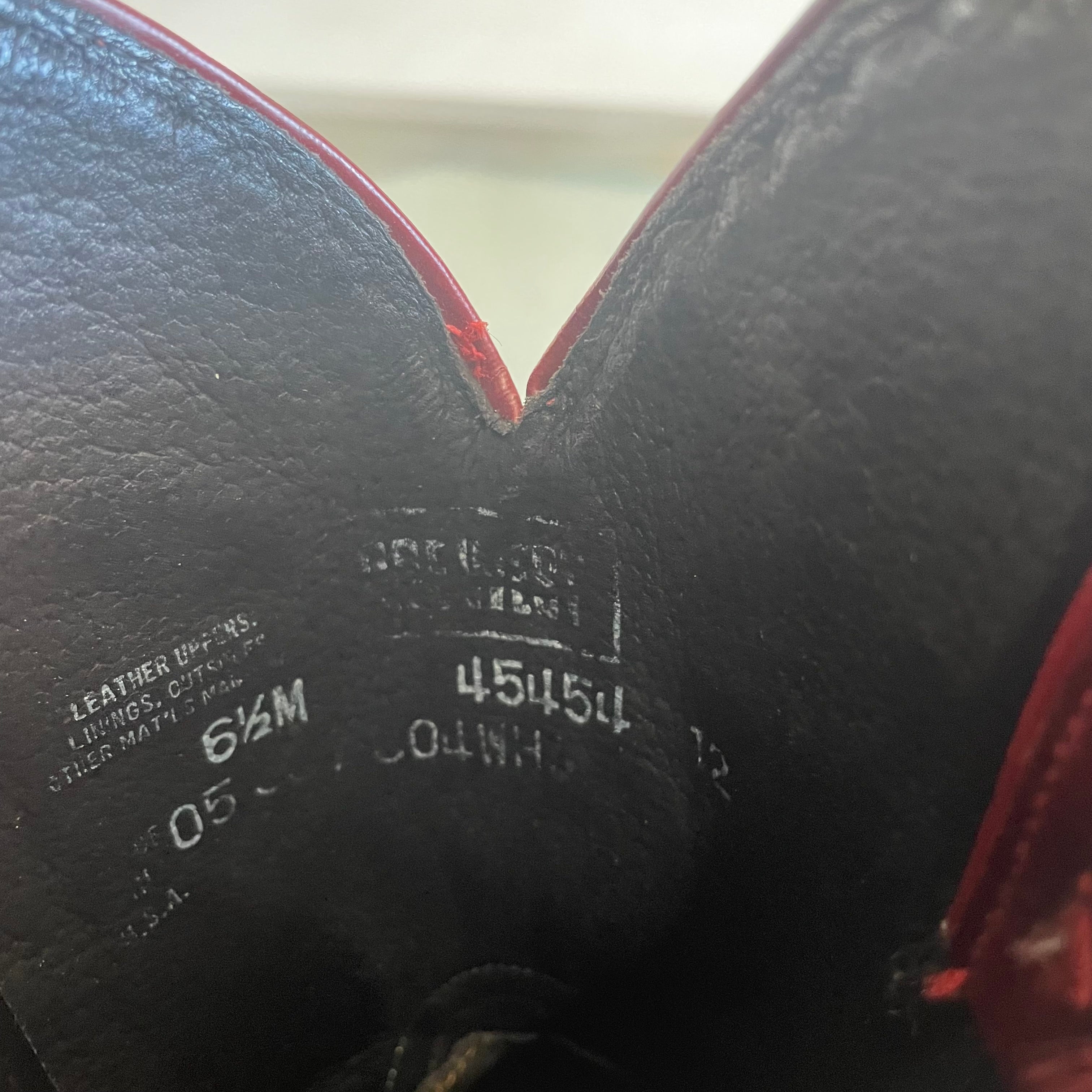 Code West 1990's Cowboy Boots | Size 6 1/2